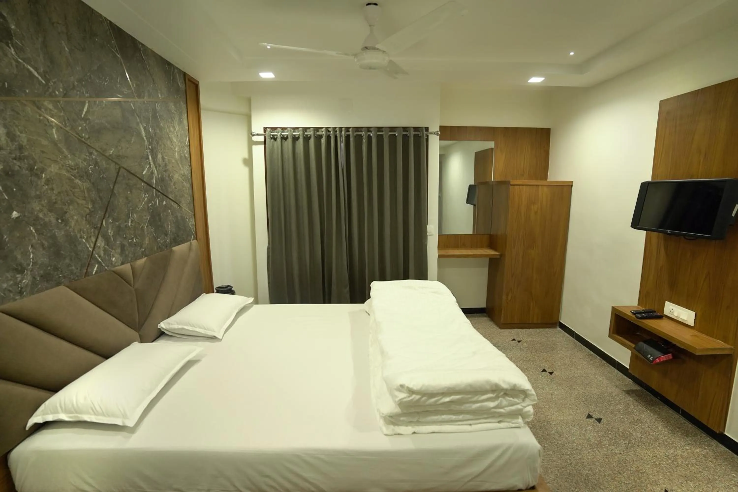 Bed in Hotel Shertown