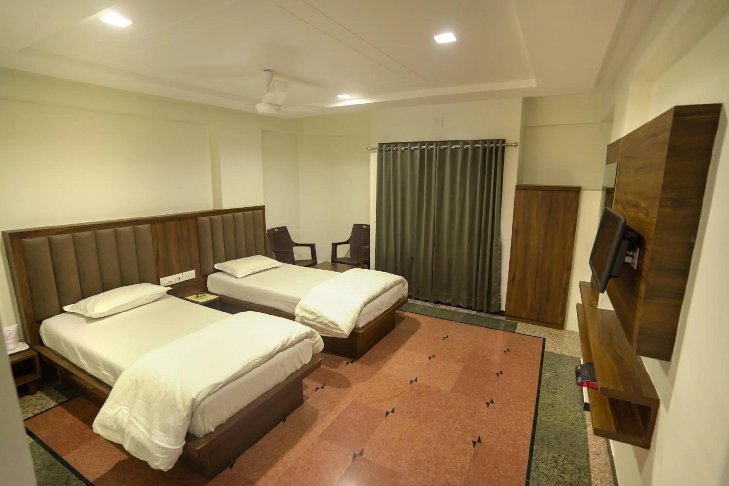 Bed in Hotel Shertown