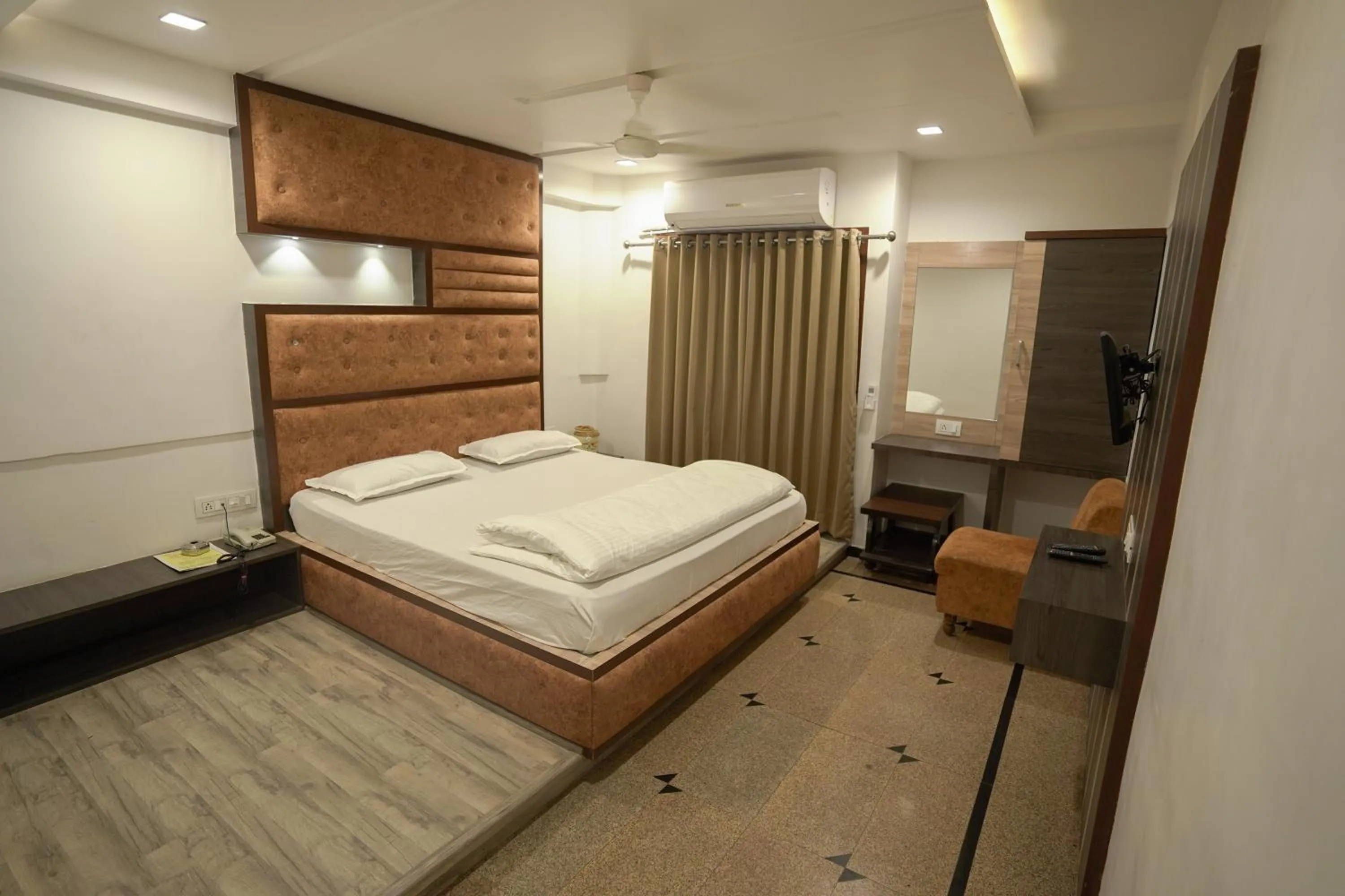 Bed in Hotel Shertown