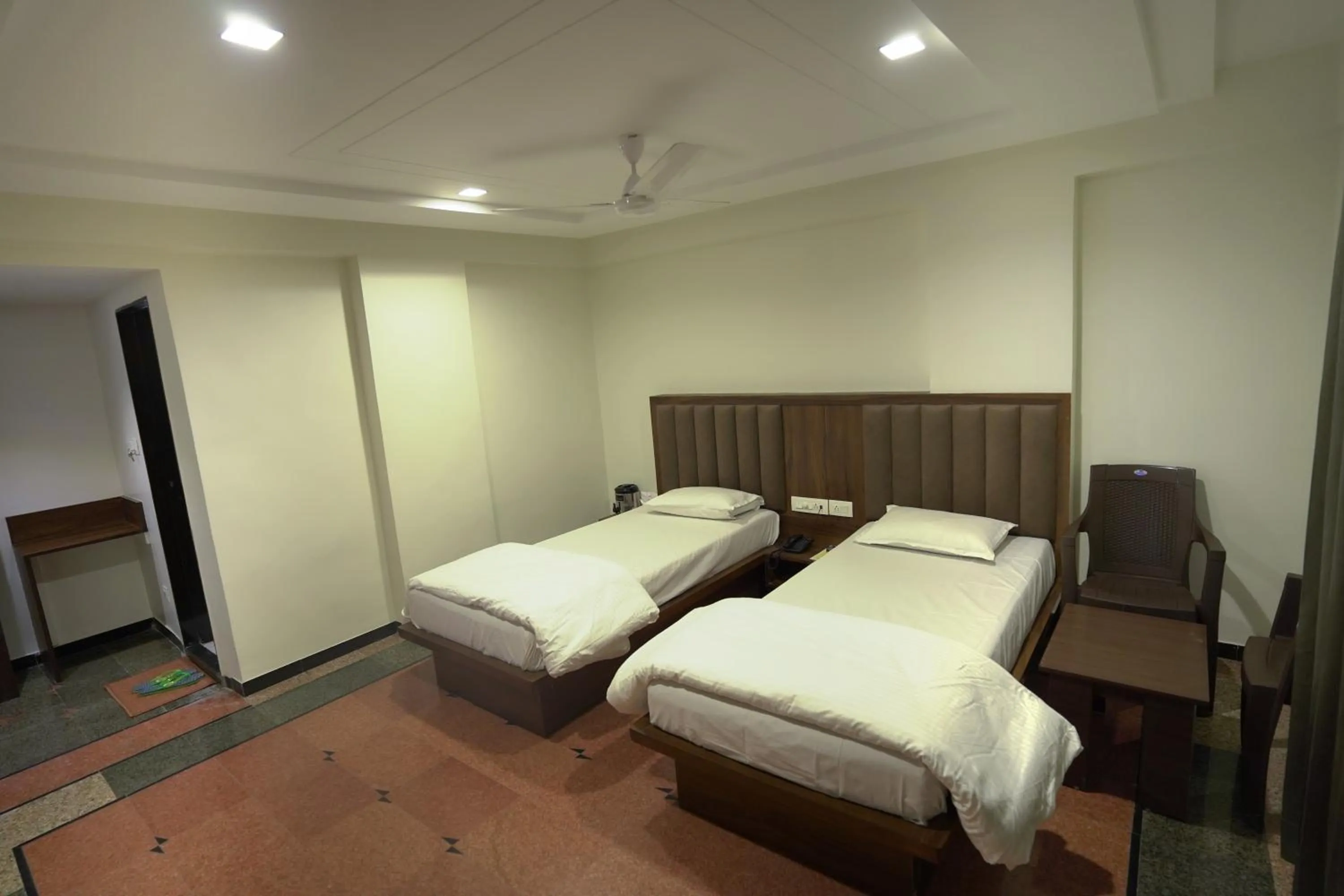 Bed in Hotel Shertown