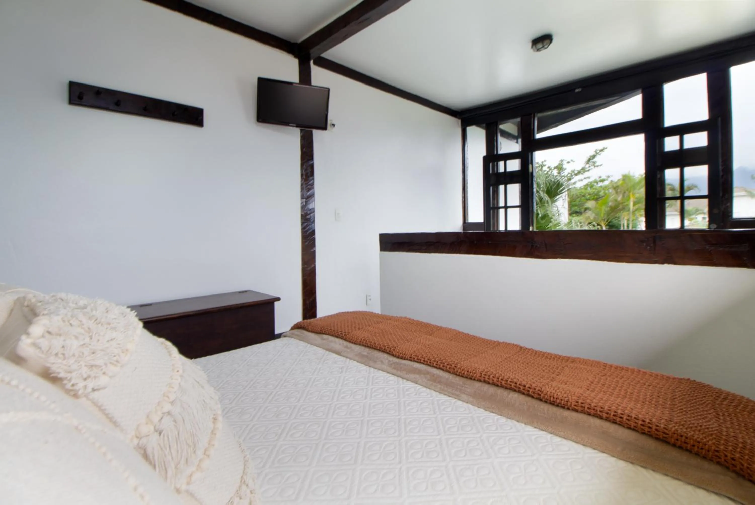 Bed in Pousada Kaya
