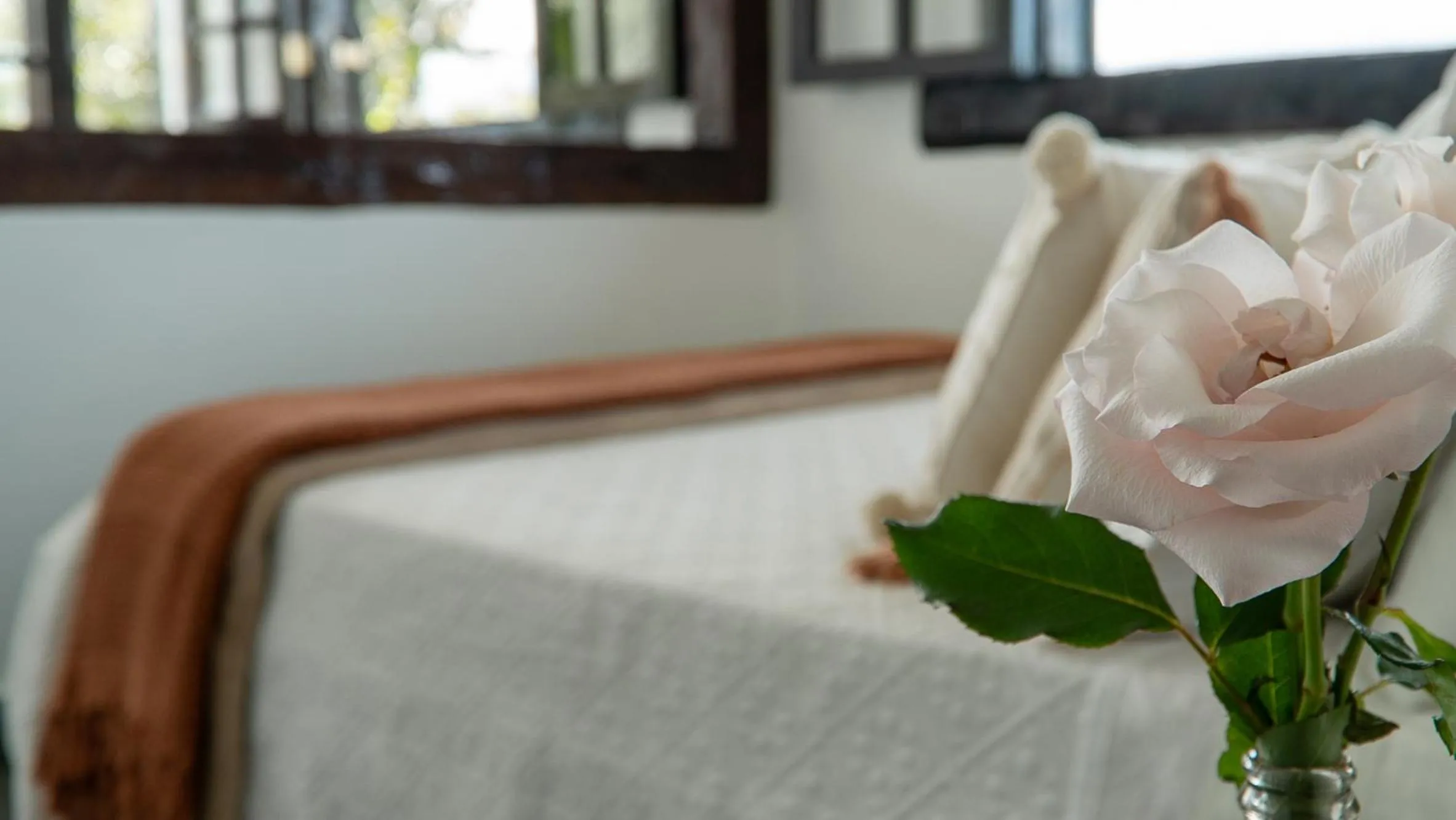 Bed in Pousada Kaya