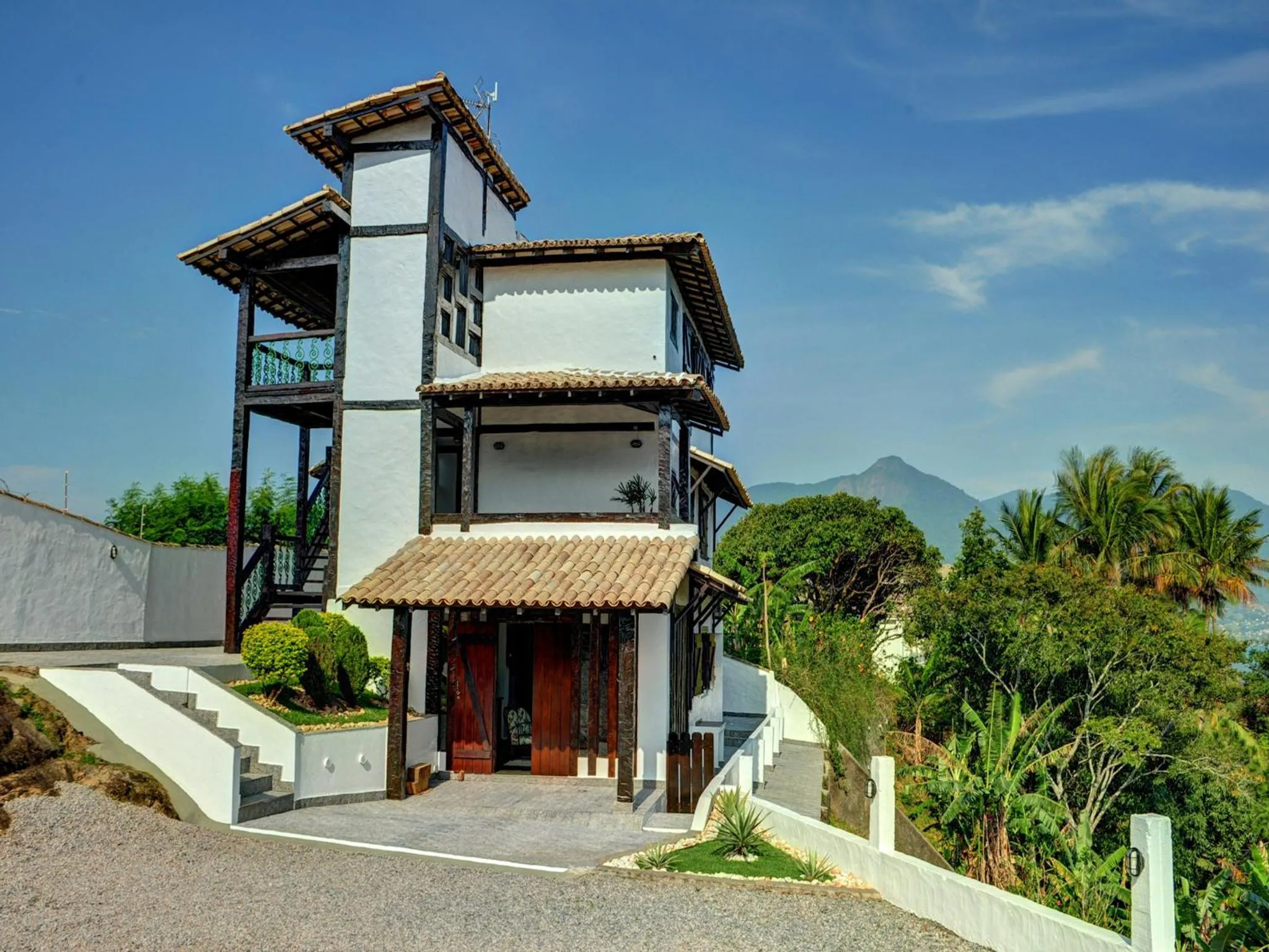 Property building in Pousada Kaya