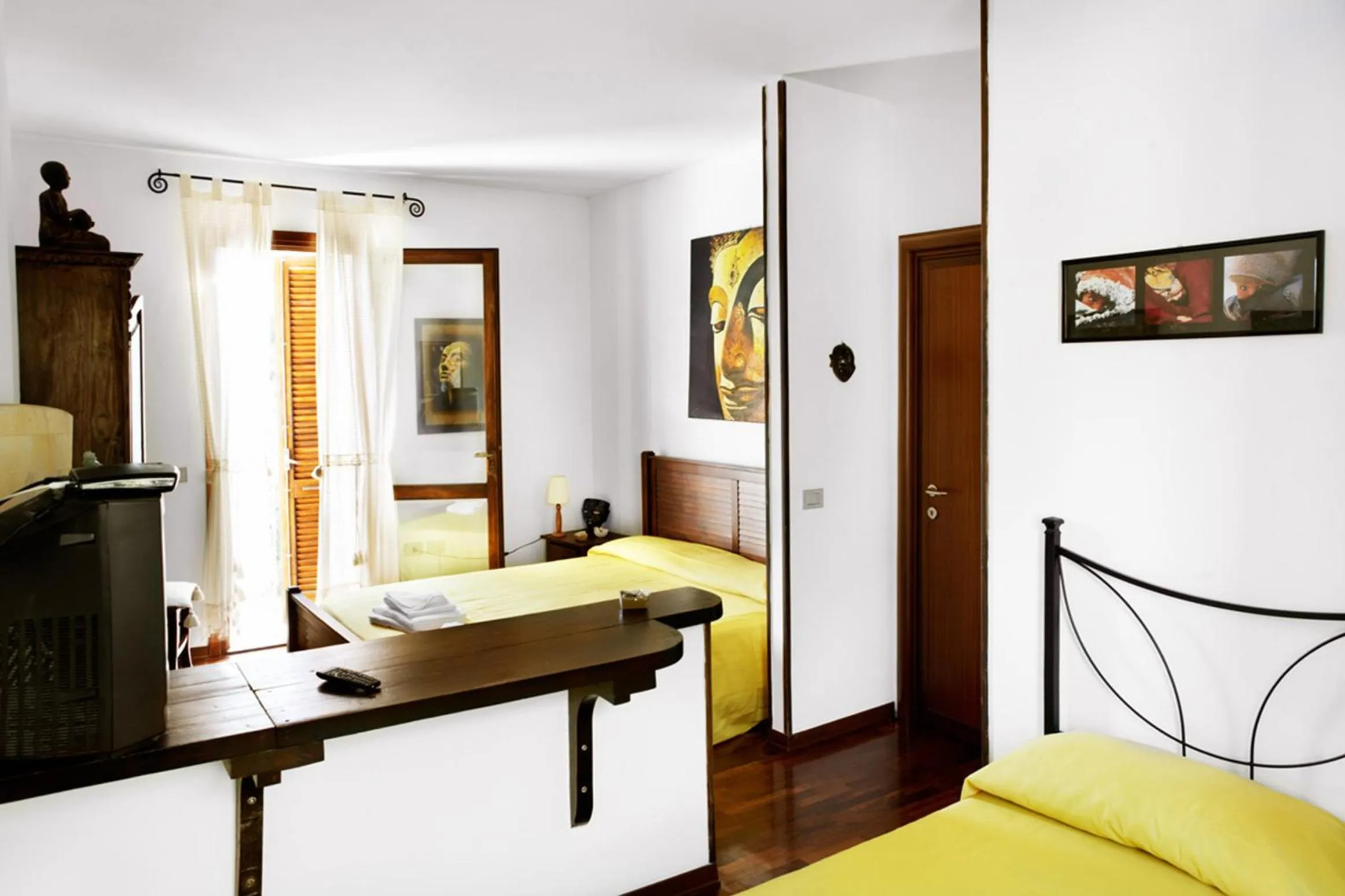 Bedroom, Bed in Casa Gallasso