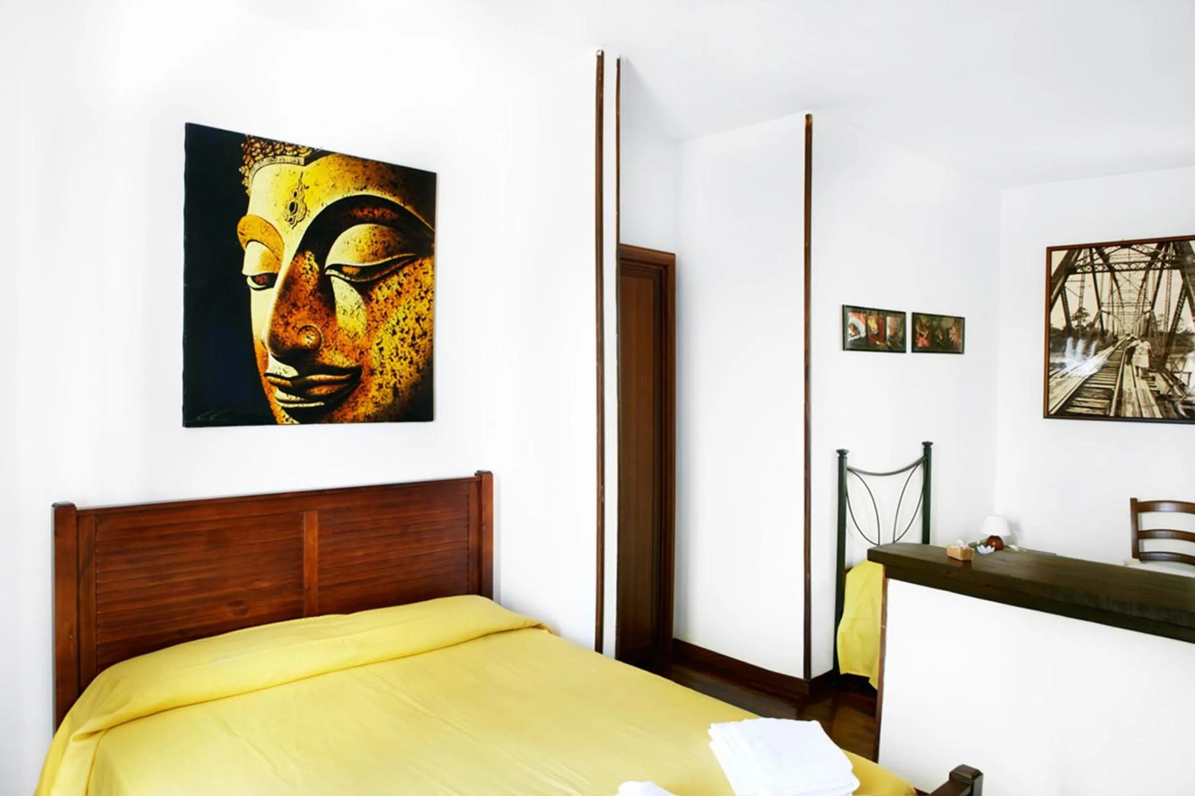 Bedroom, Bed in Casa Gallasso