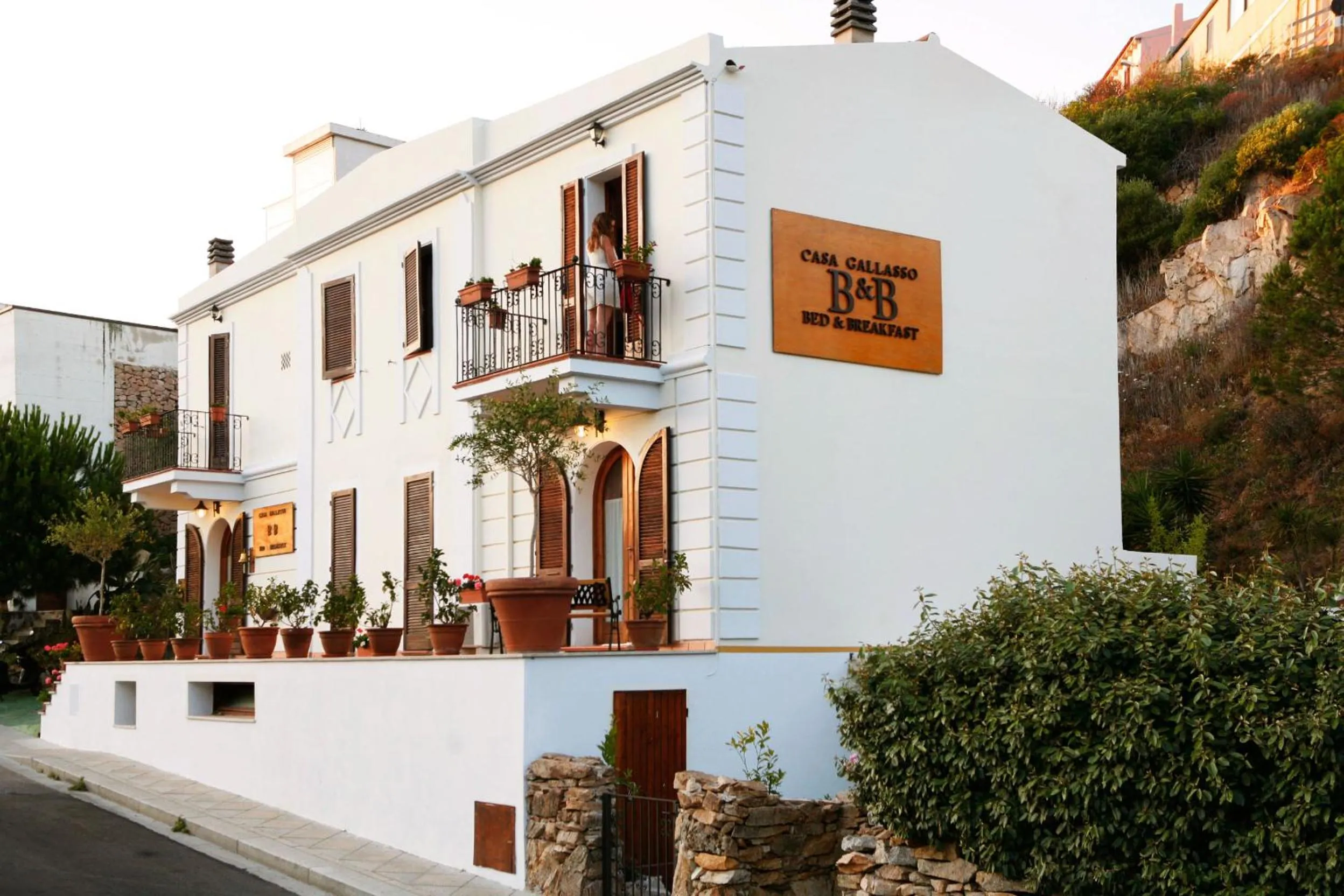 Property building in Casa Gallasso