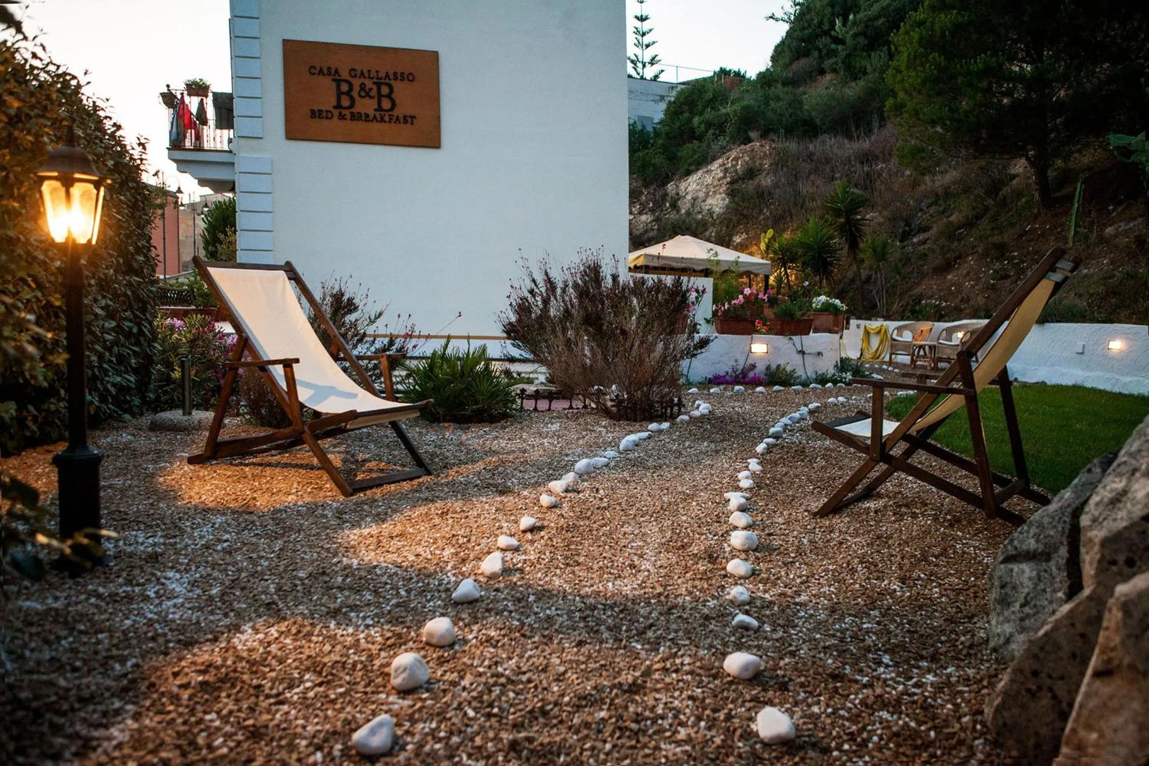 Garden in Casa Gallasso