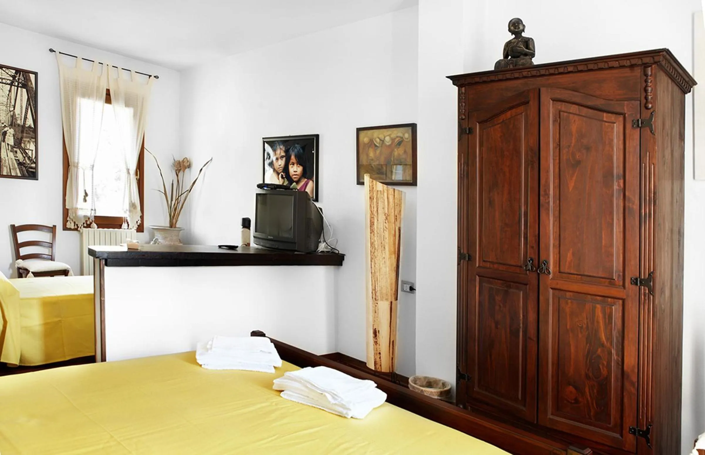 Bedroom, Bed in Casa Gallasso