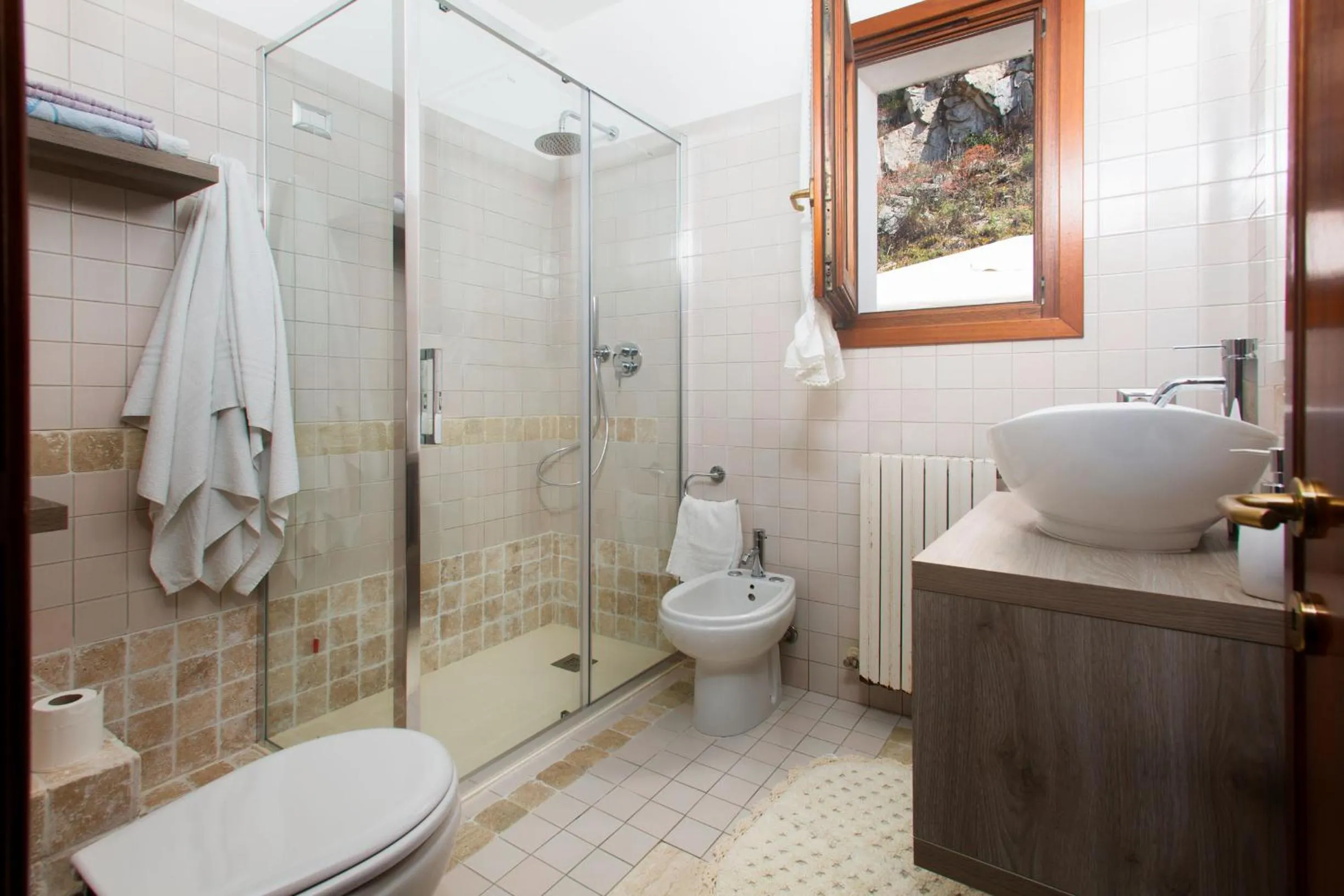 Bathroom in Casa Gallasso