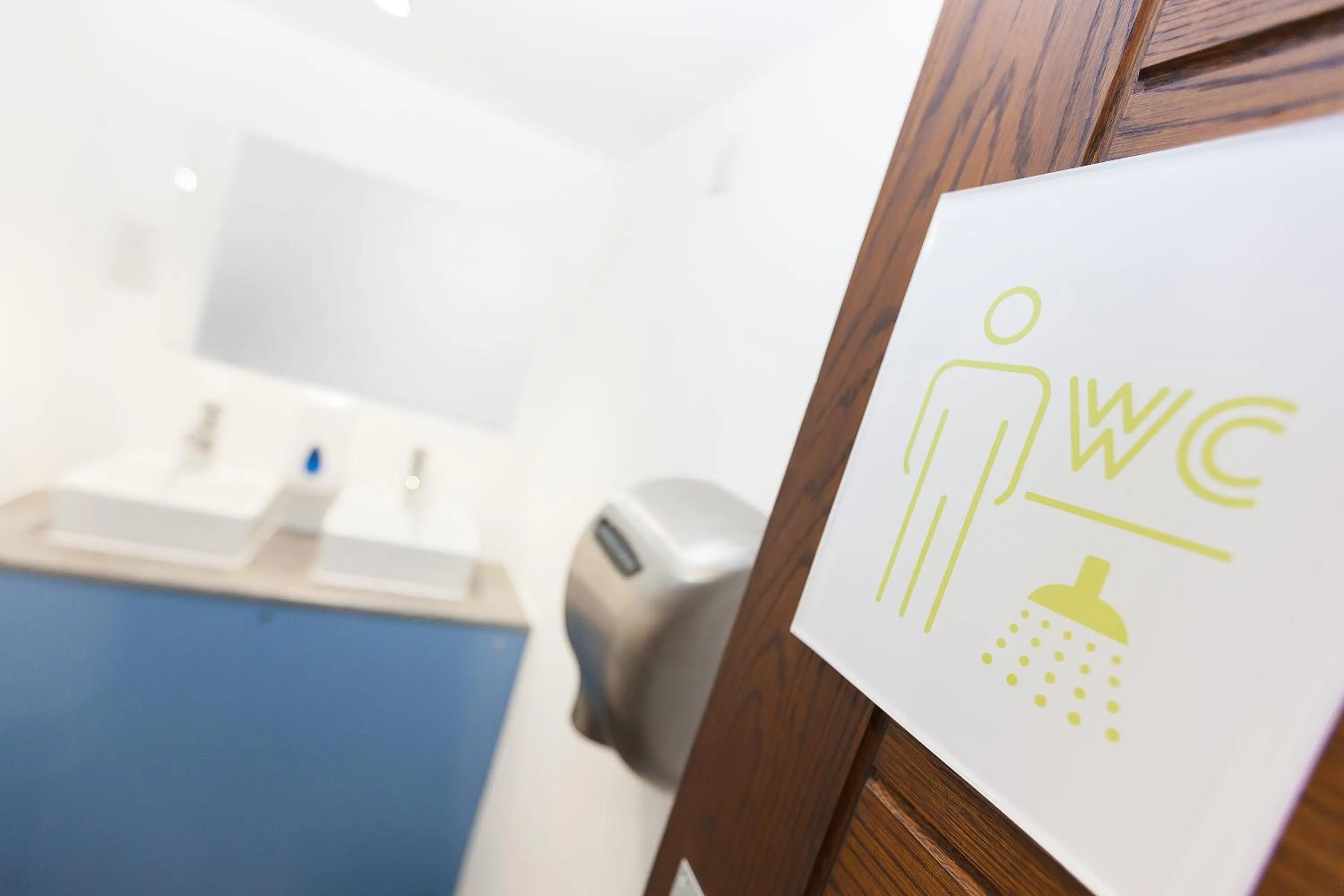 Shower in Cohort Hostel