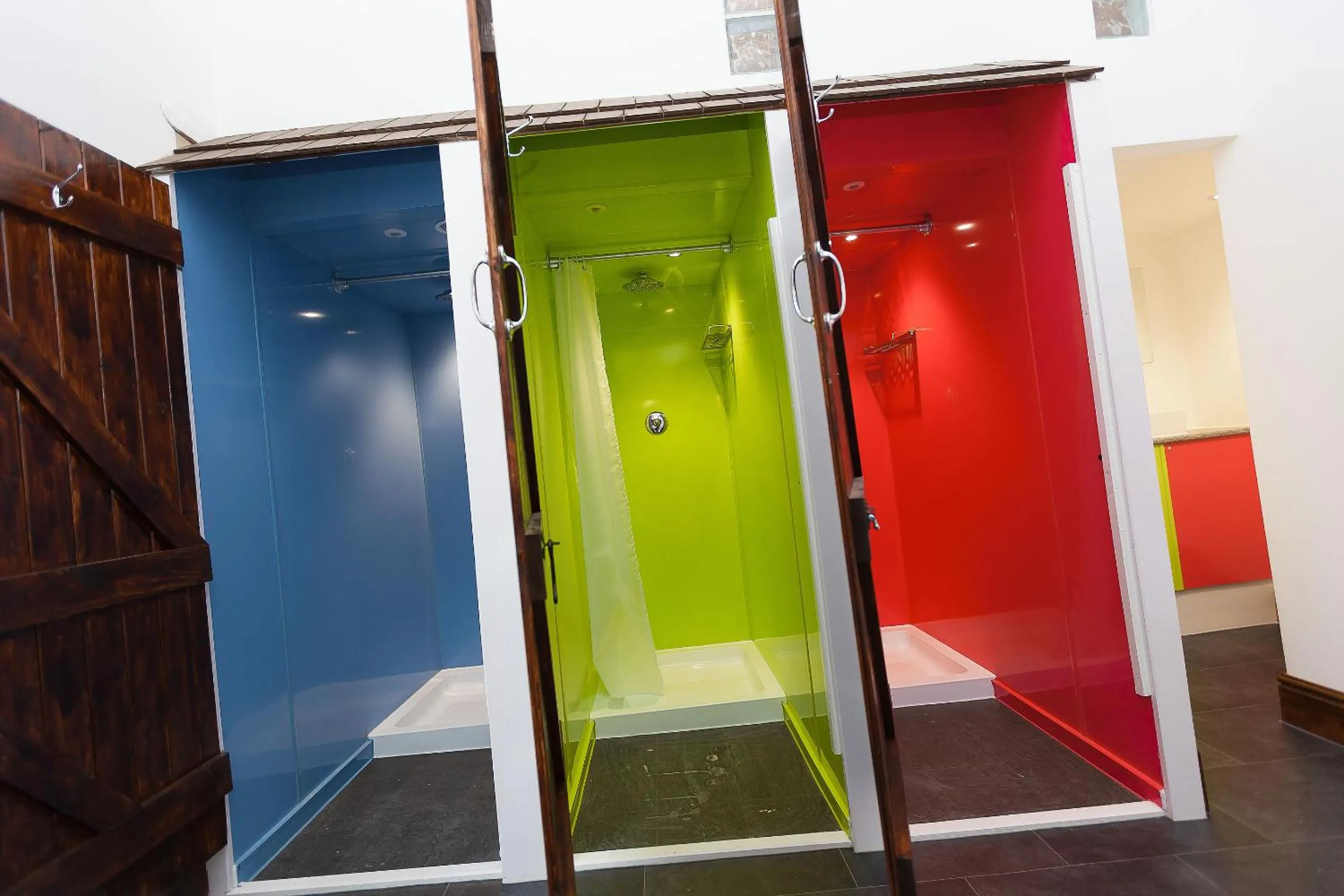 Bathroom in Cohort Hostel