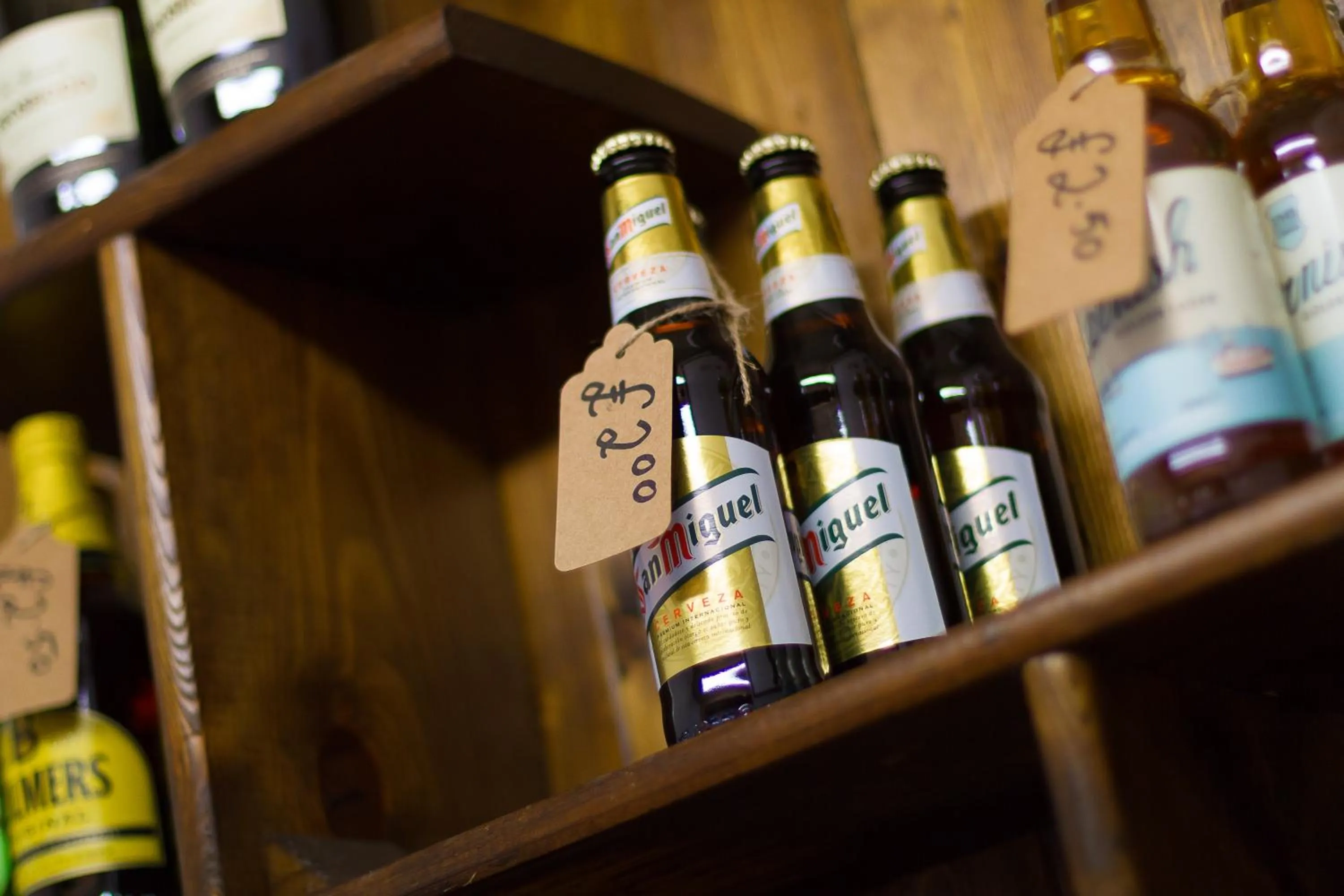 Lounge or bar in Cohort Hostel