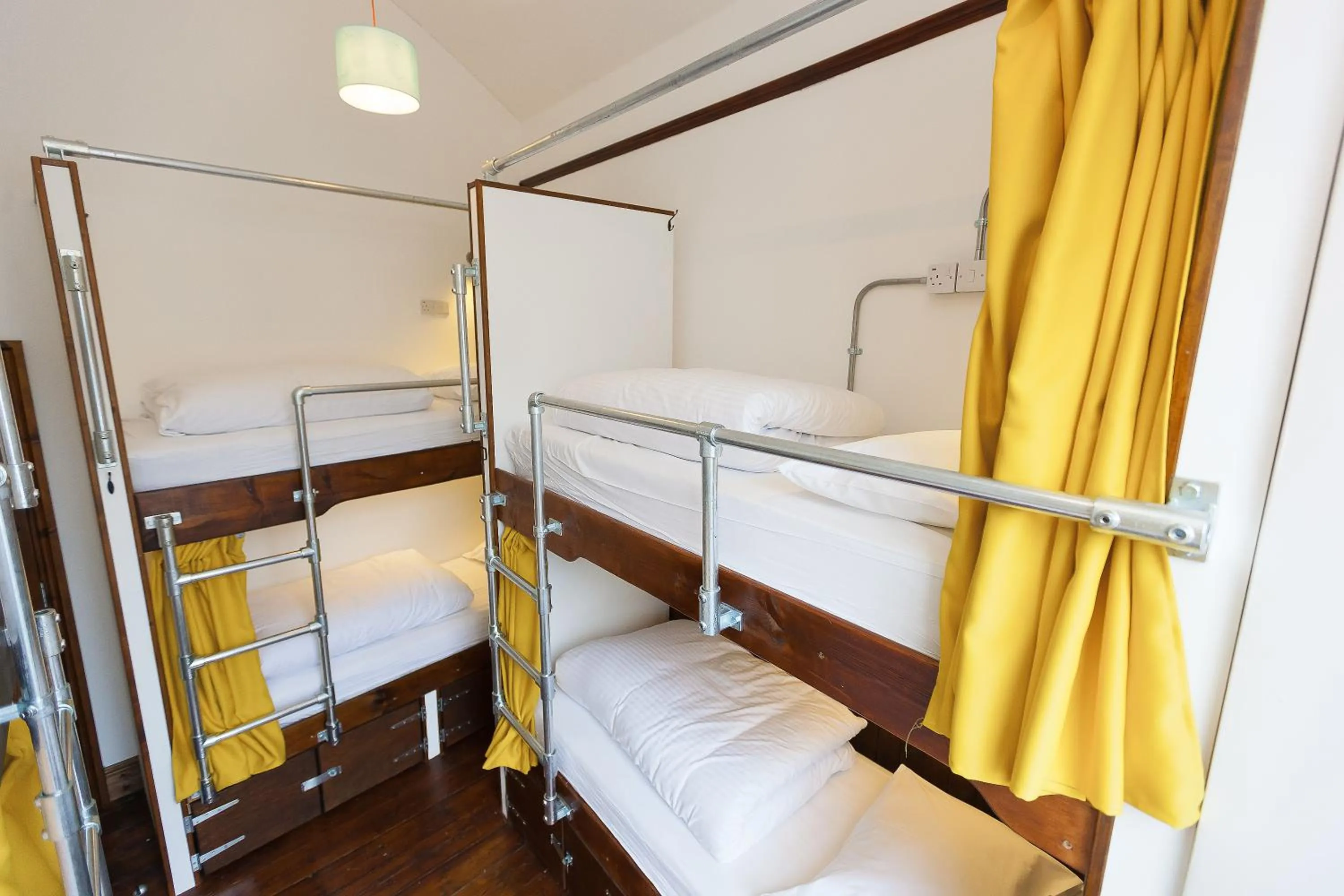 bunk bed in Cohort Hostel