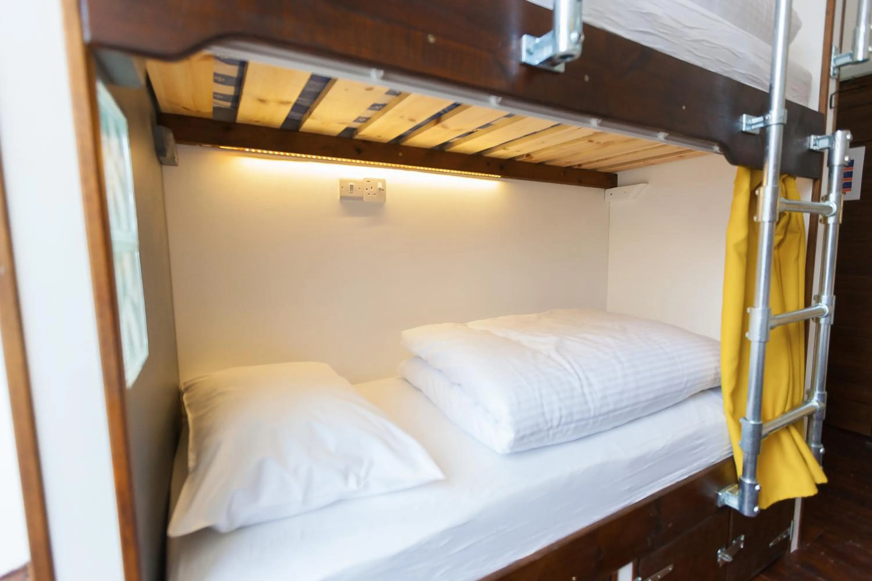 bunk bed in Cohort Hostel