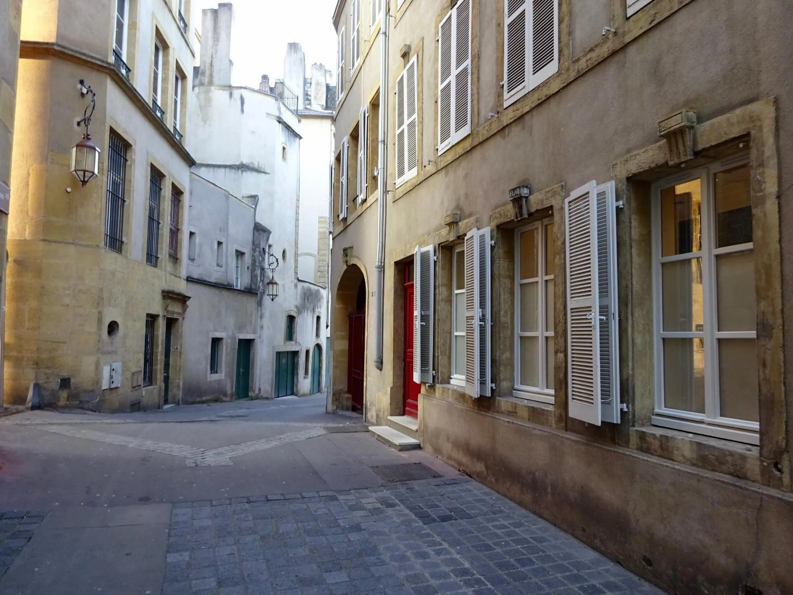 Facade/entrance in L'Appartement des Roches