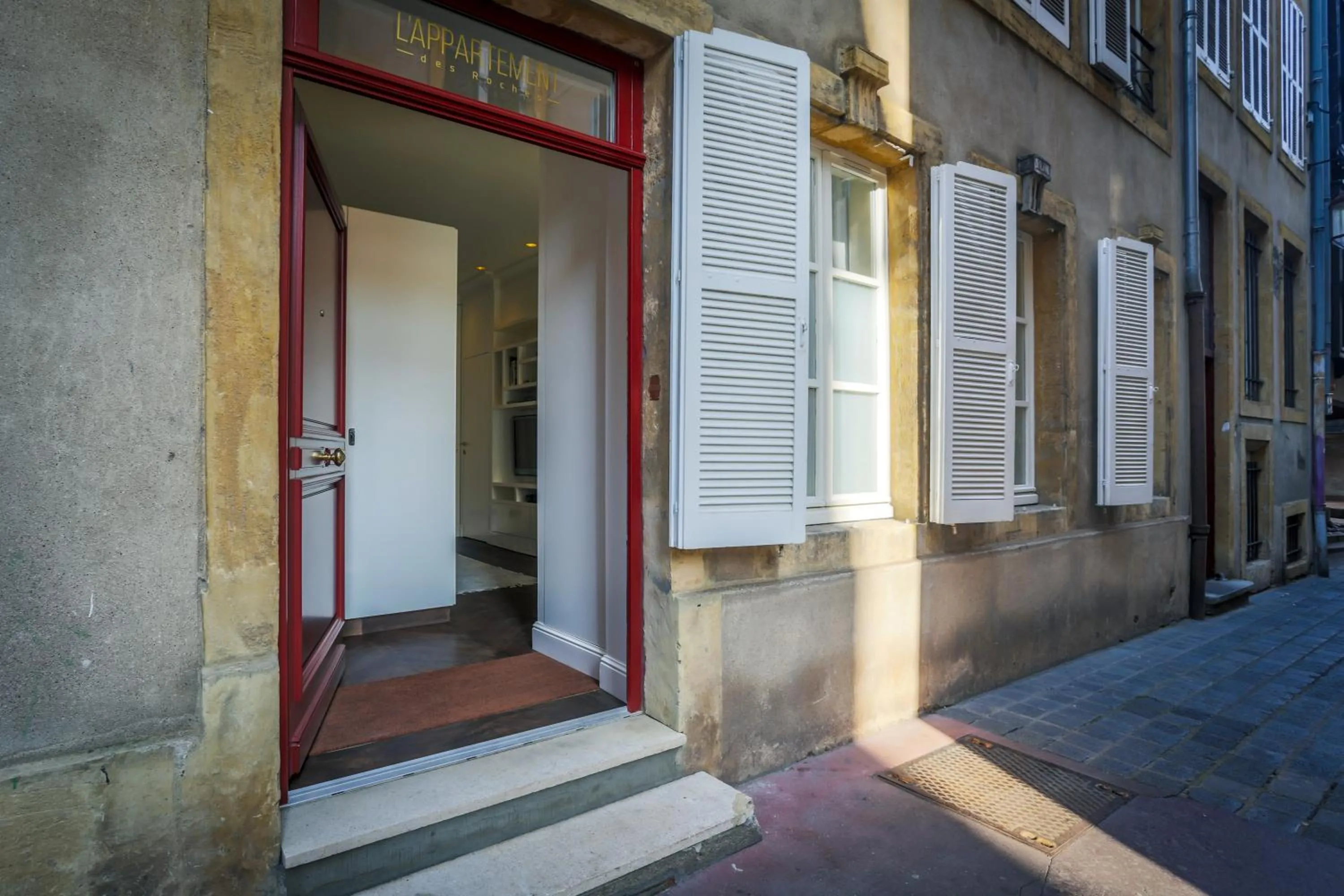 L'Appartement des Roches