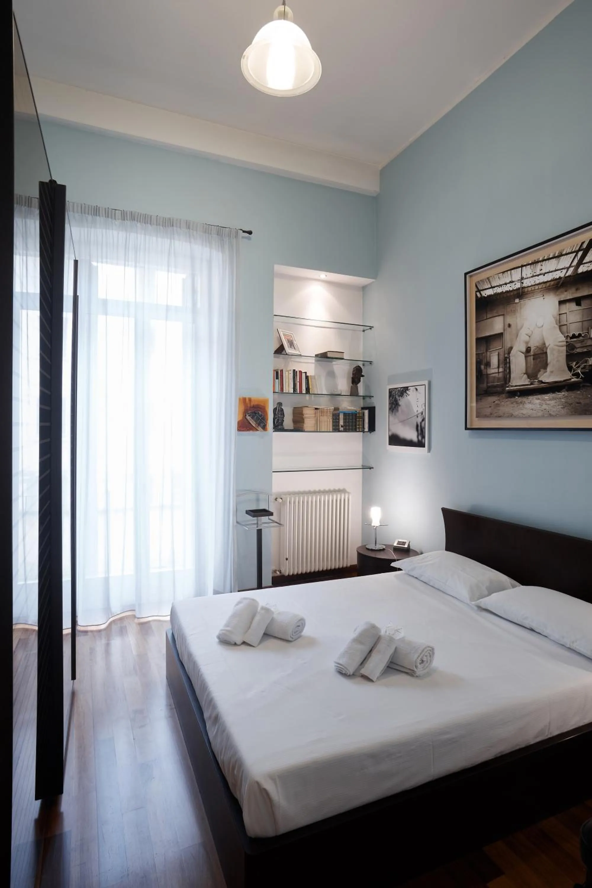 Bed in La Casa del Fotografo
