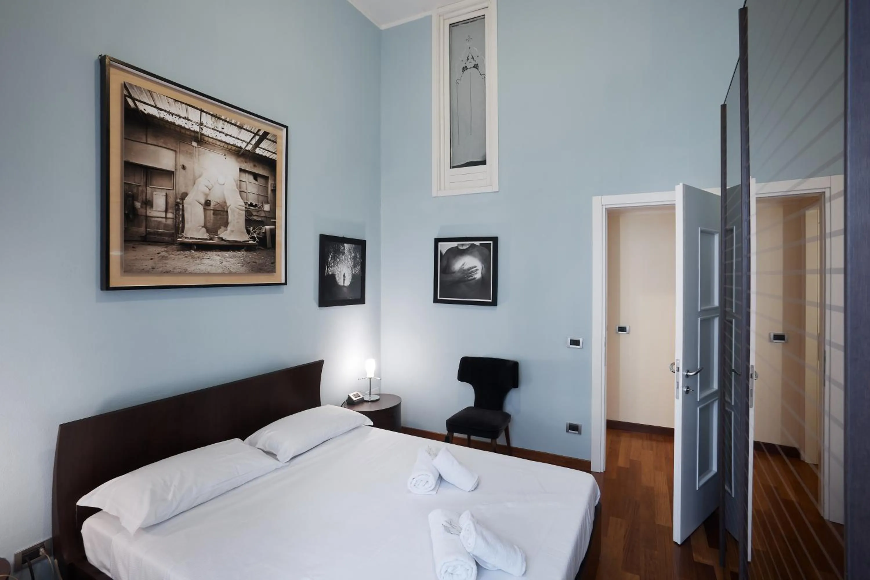 Bed in La Casa del Fotografo