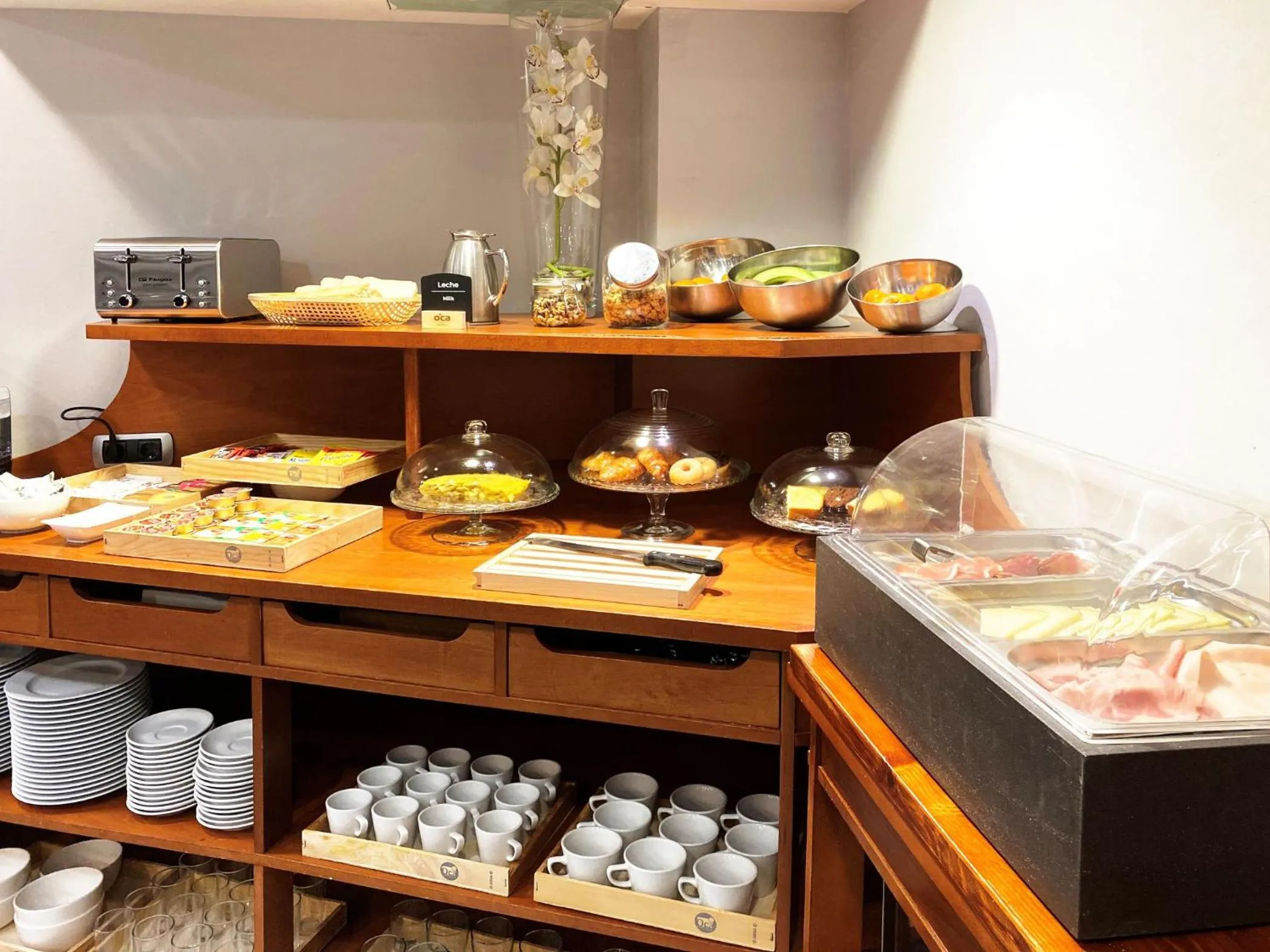 Breakfast in Hotel Longoria Plaza by Pandora Hoteles