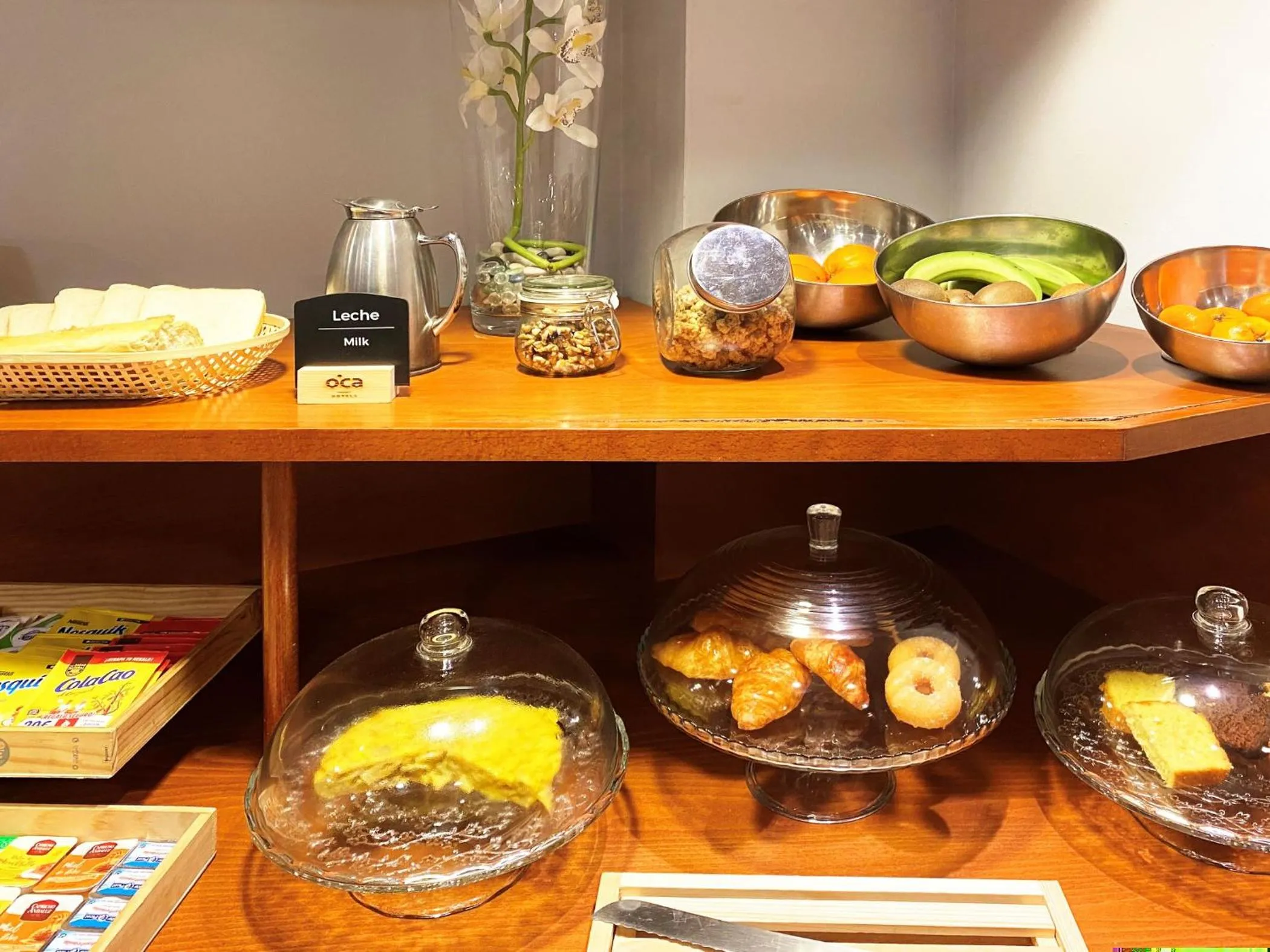 Breakfast in Hotel Longoria Plaza by Pandora Hoteles