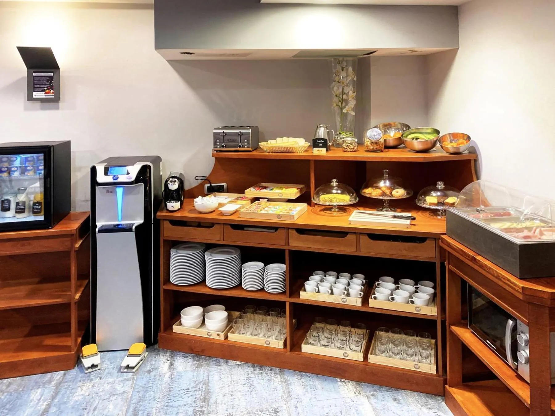 Breakfast in Hotel Longoria Plaza by Pandora Hoteles