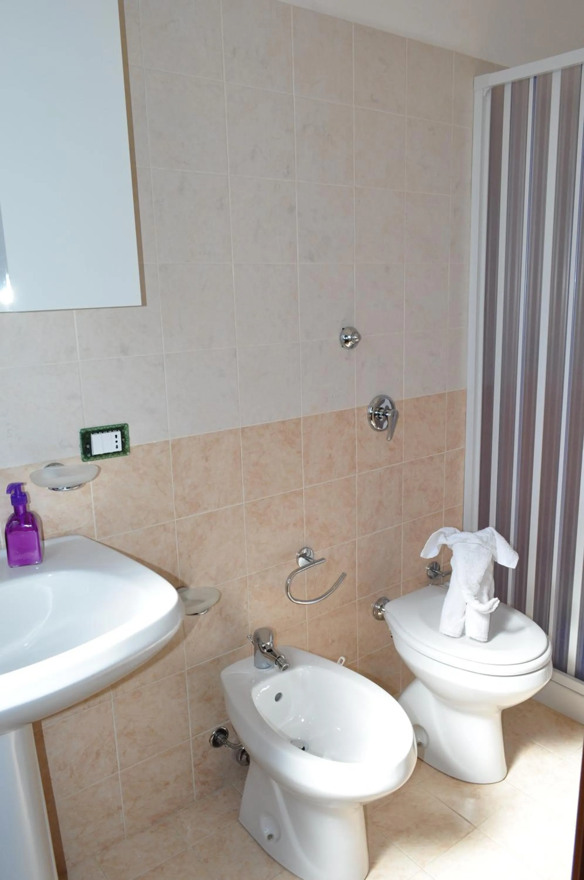 Bathroom in Bed & Breakfast Adriana