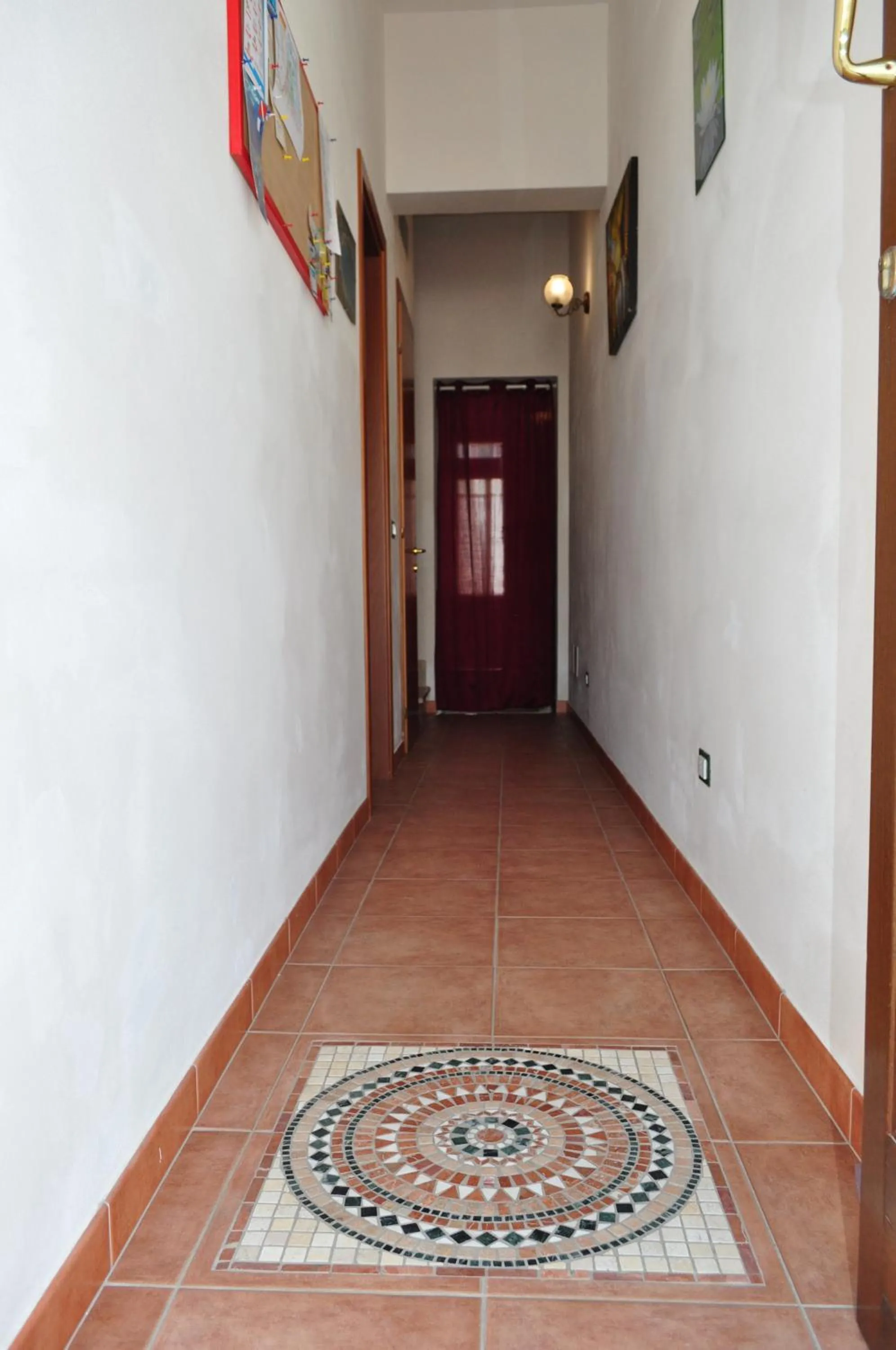 Decorative detail in Bed & Breakfast Adriana