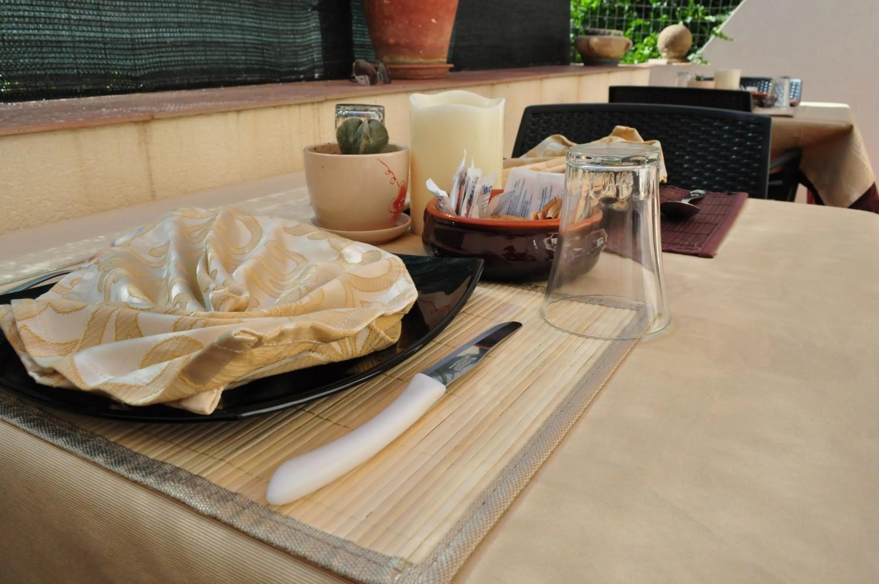 Area and facilities in Bed & Breakfast Adriana