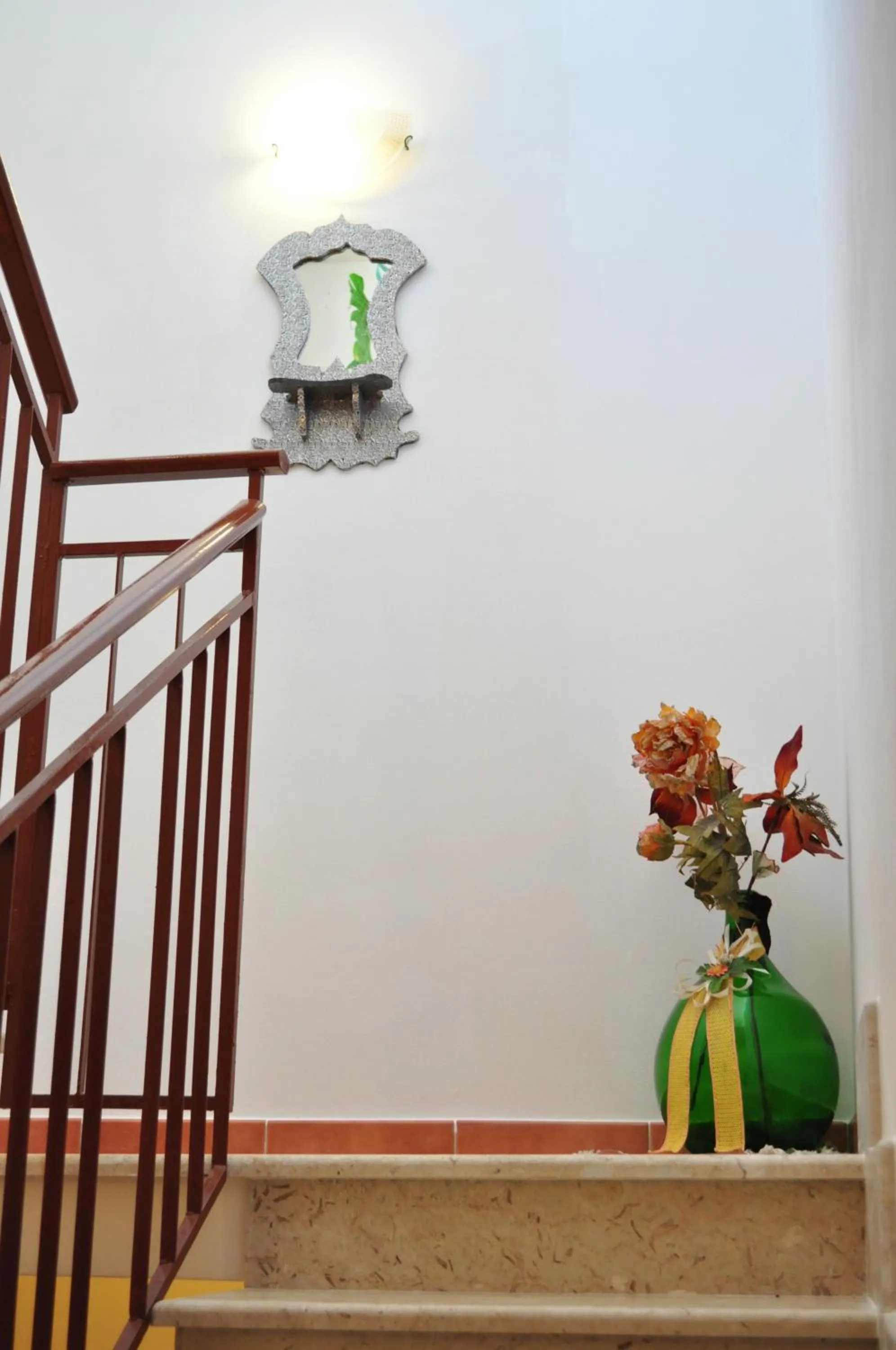 Floor plan in Bed & Breakfast Adriana