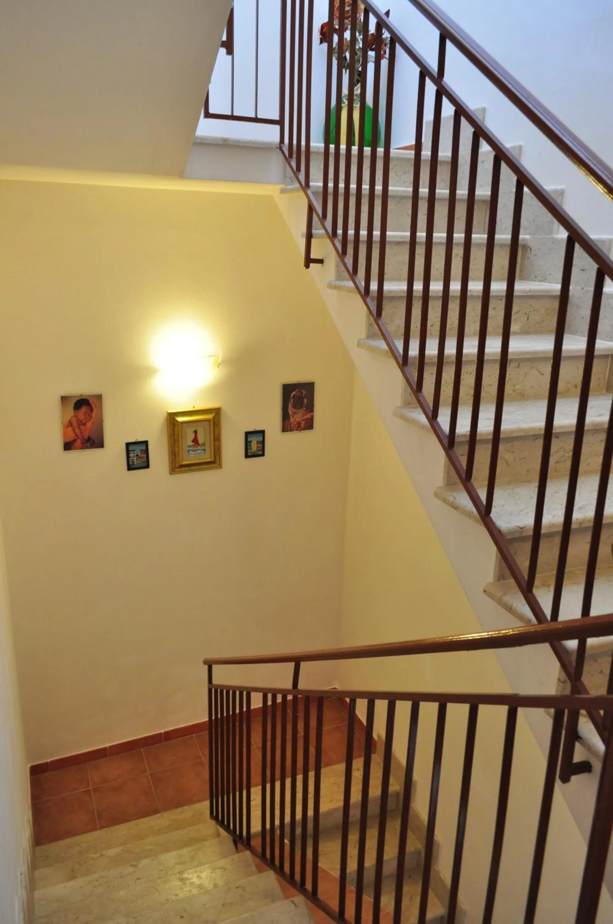 Floor plan in Bed & Breakfast Adriana