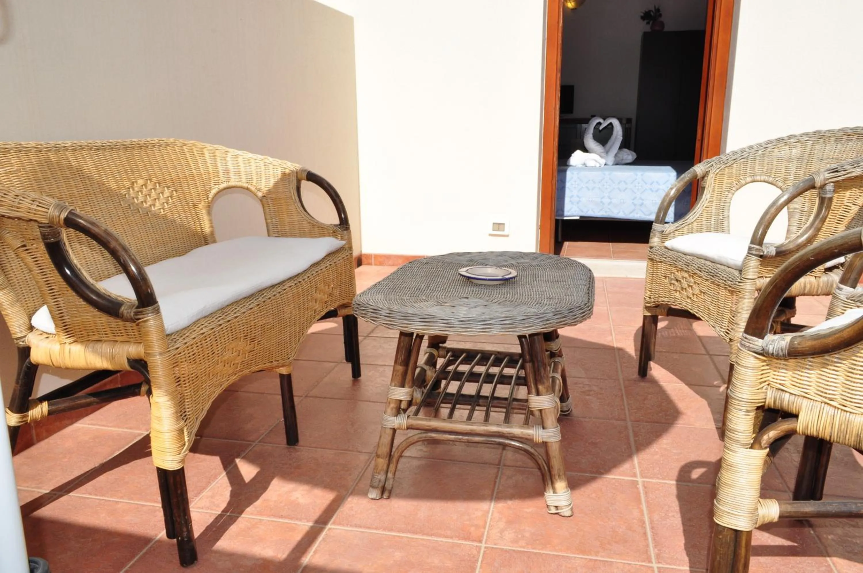 Balcony/Terrace in Bed & Breakfast Adriana