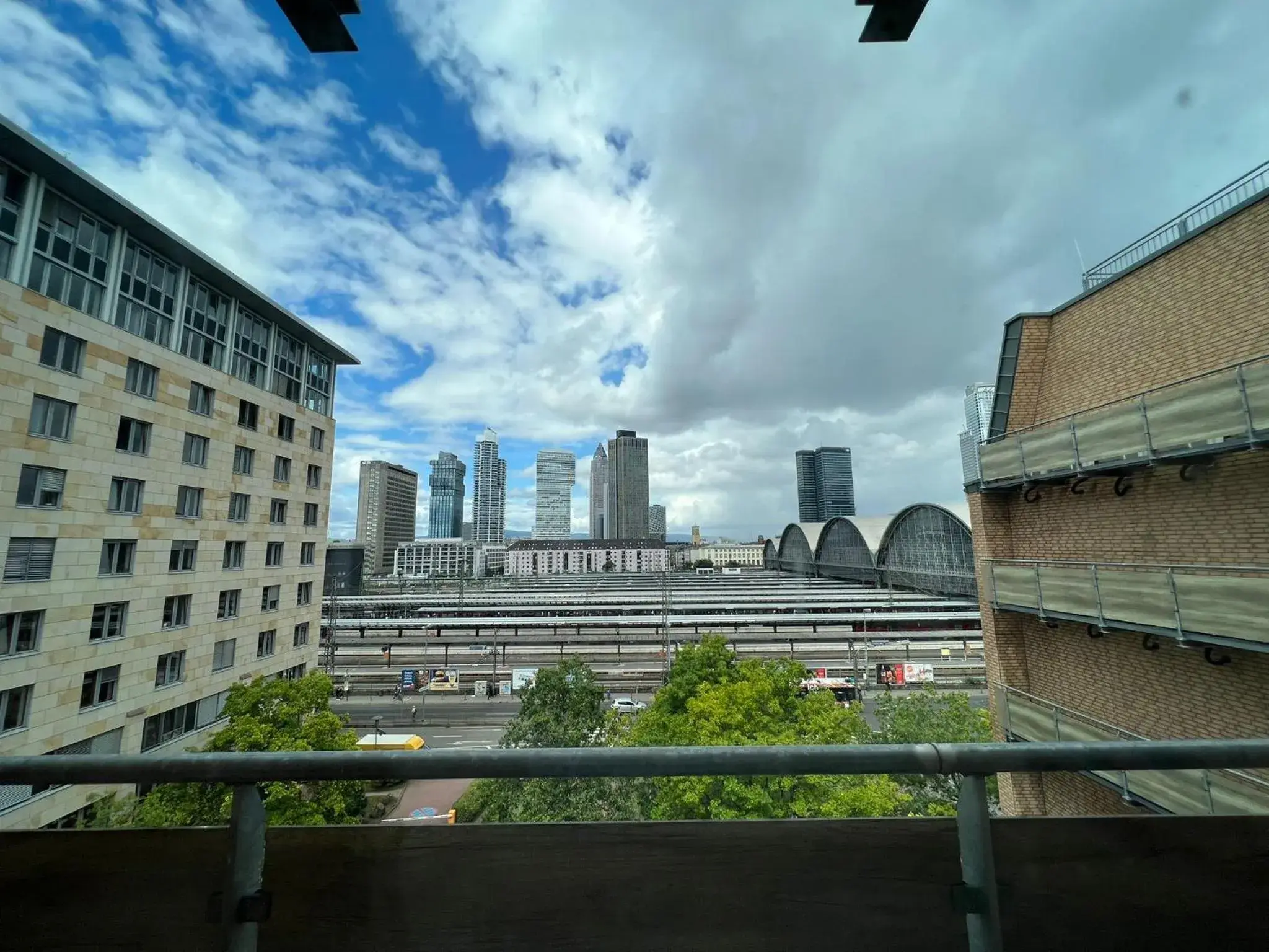 City view in Toyoko Inn Frankfurt am Main Hauptbahnhof City view in Toyoko Inn Frankfurt am Main Hauptbahnhof