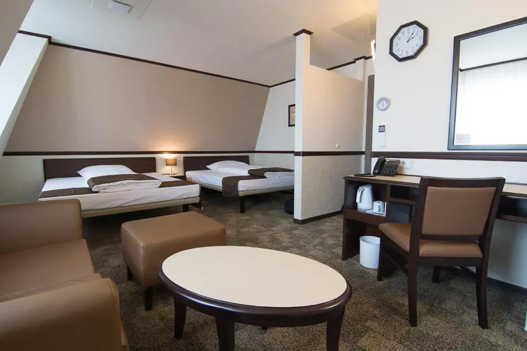 Deluxe Twin Room in Toyoko Inn Frankfurt am Main Hauptbahnhof Deluxe Twin Room in Toyoko Inn Frankfurt am Main Hauptbahnhof