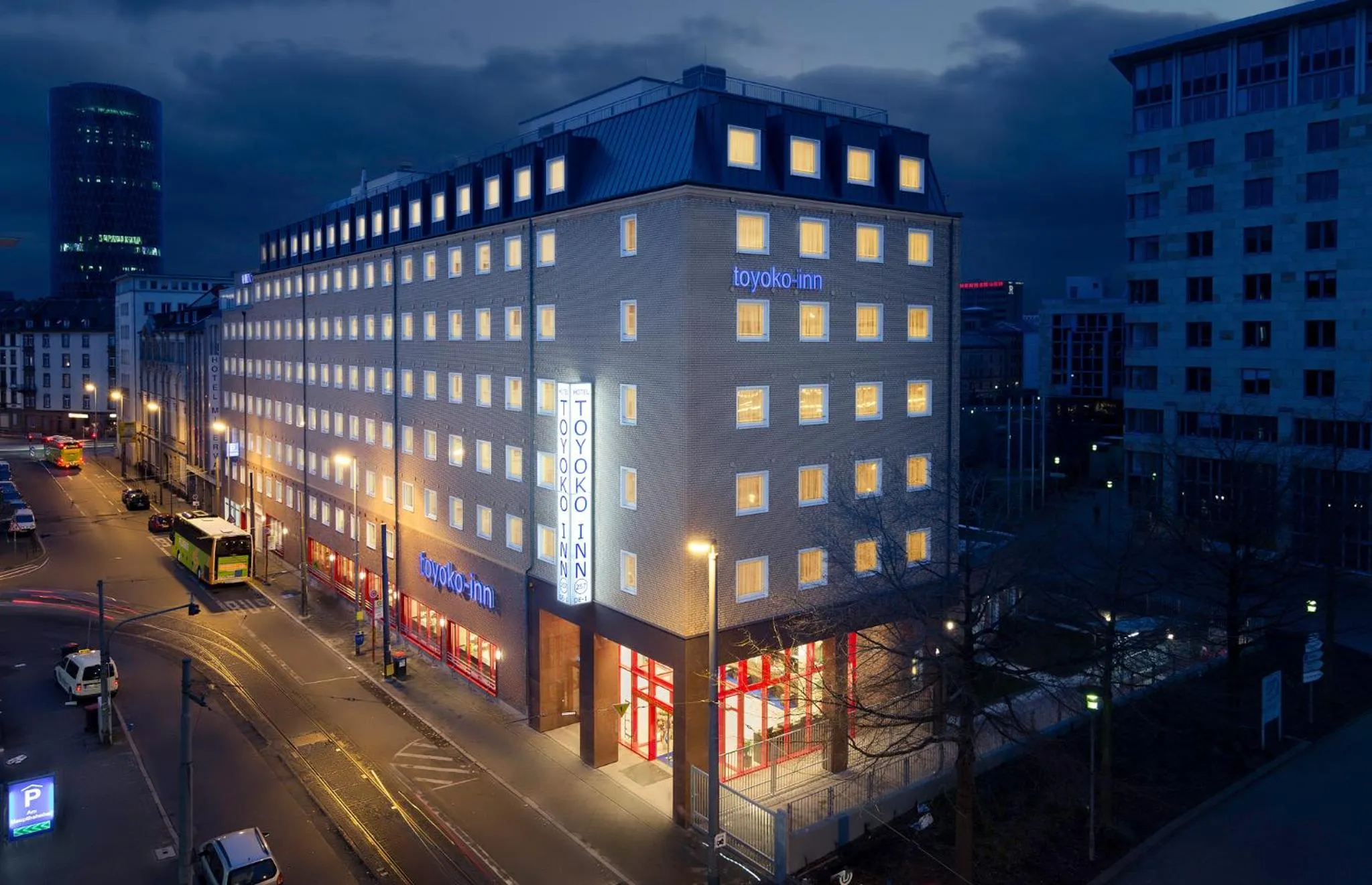 Property building in Toyoko Inn Frankfurt am Main Hauptbahnhof