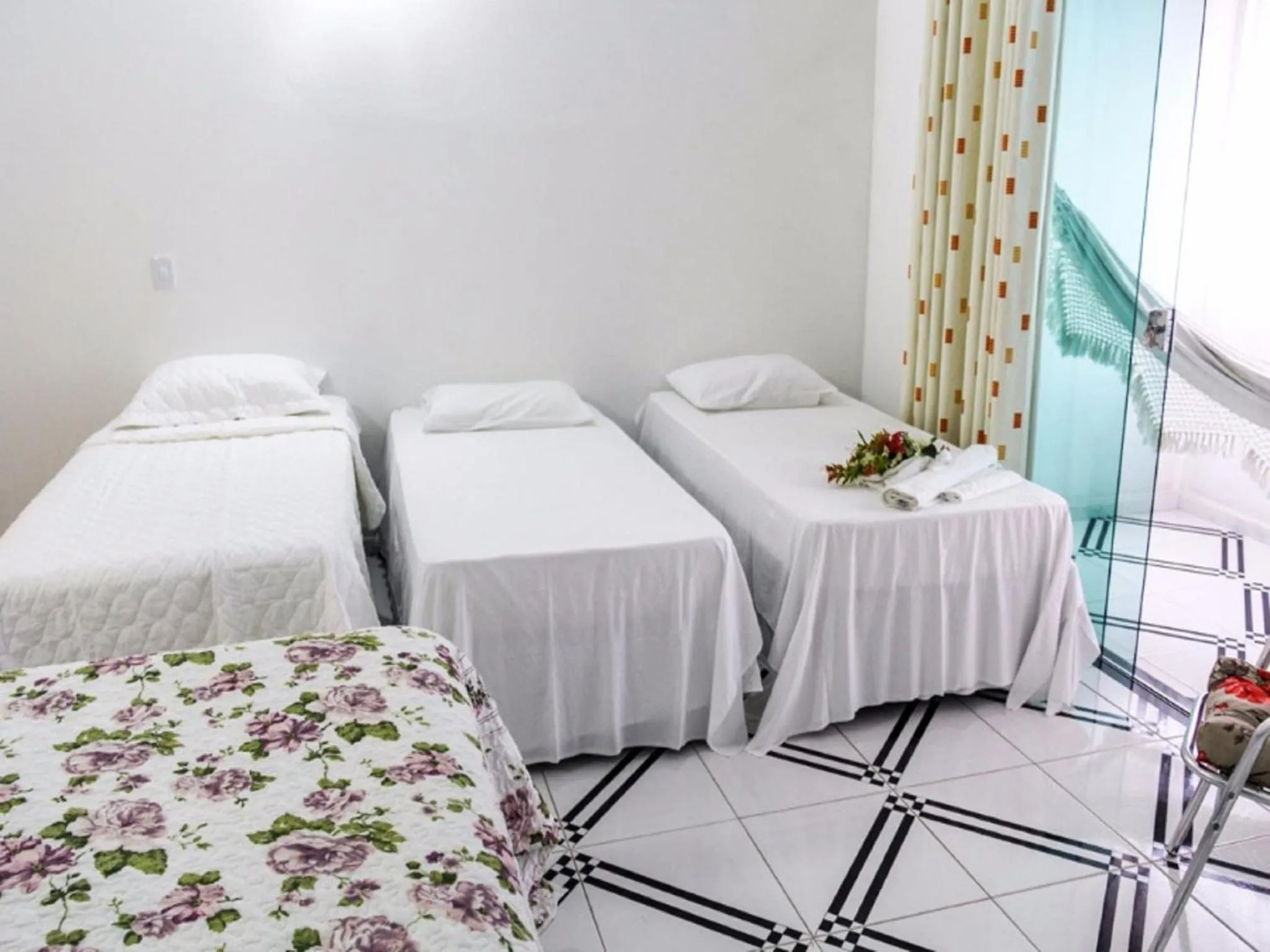 Bedroom in Restaurante & Pousada Almescla