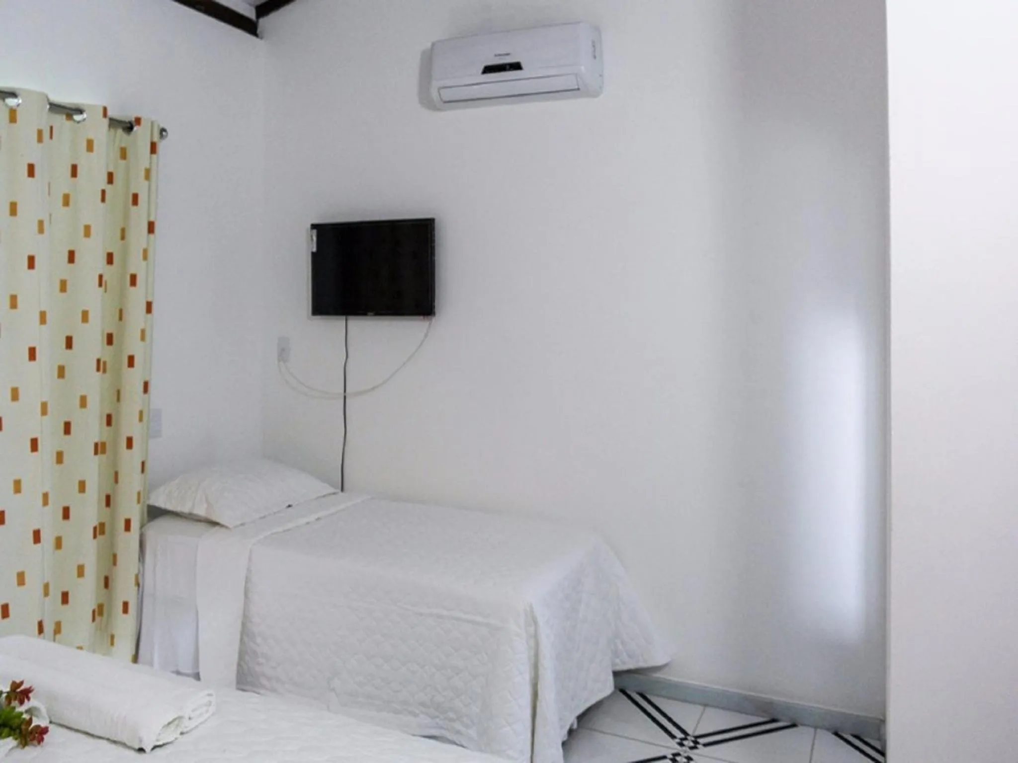 Bedroom in Restaurante & Pousada Almescla
