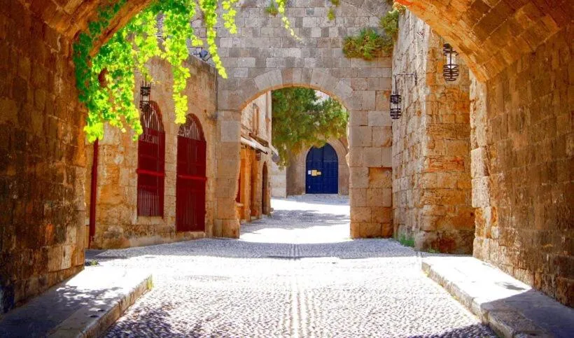 Praxitelous 9 Old Town