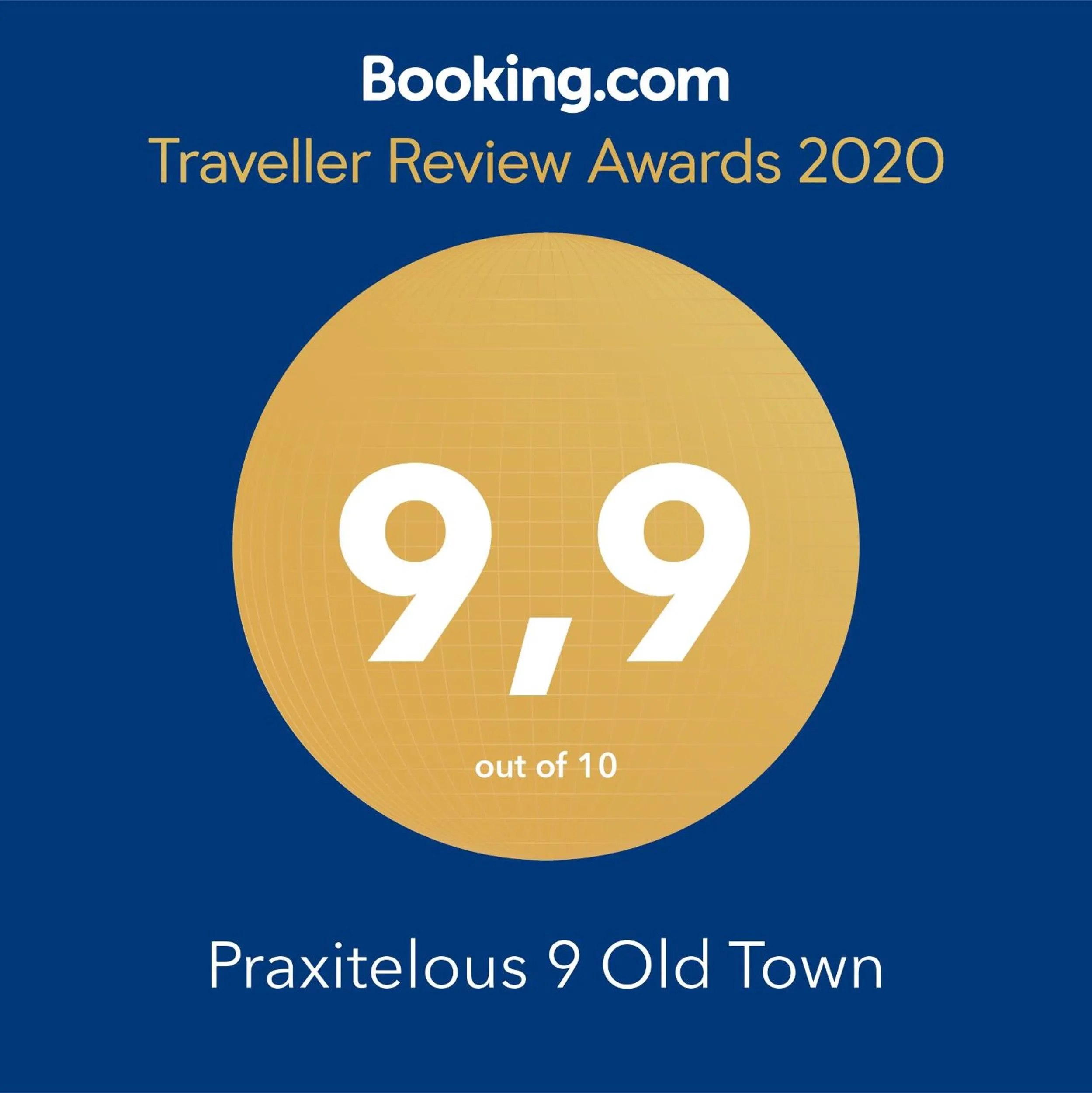Praxitelous 9 Old Town
