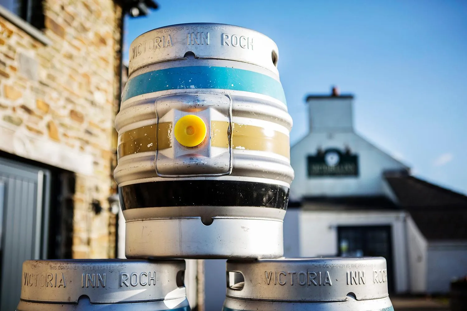 Property building in Victoria Inn Brewhouse B&B