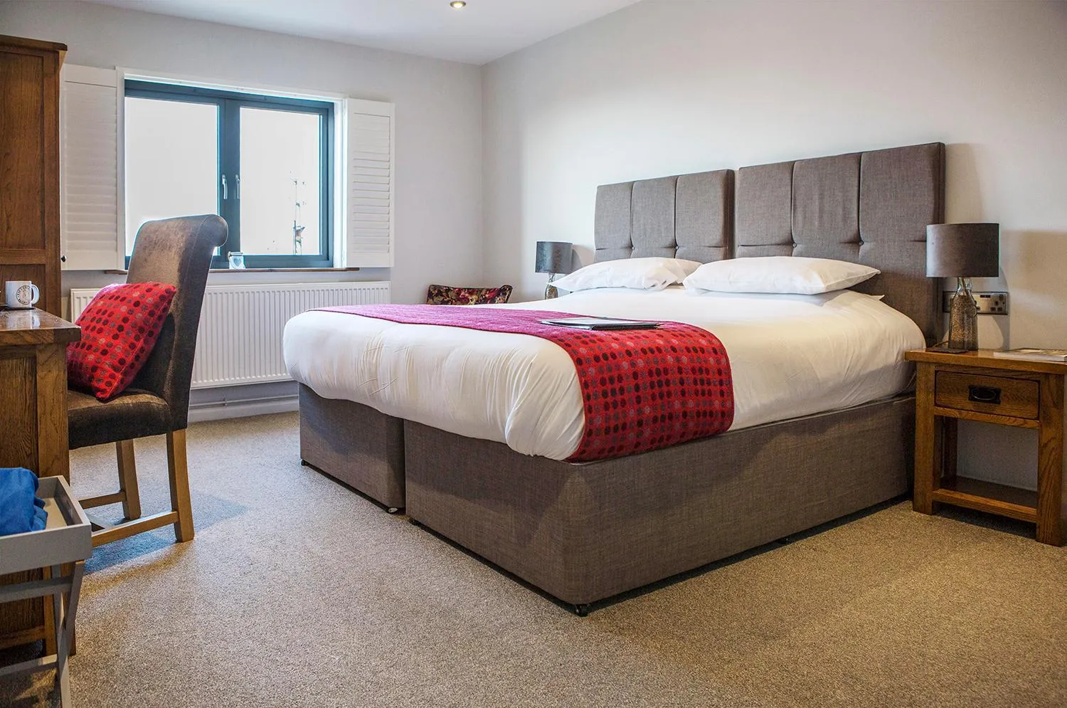 Bedroom, Bed in Victoria Inn Brewhouse B&B