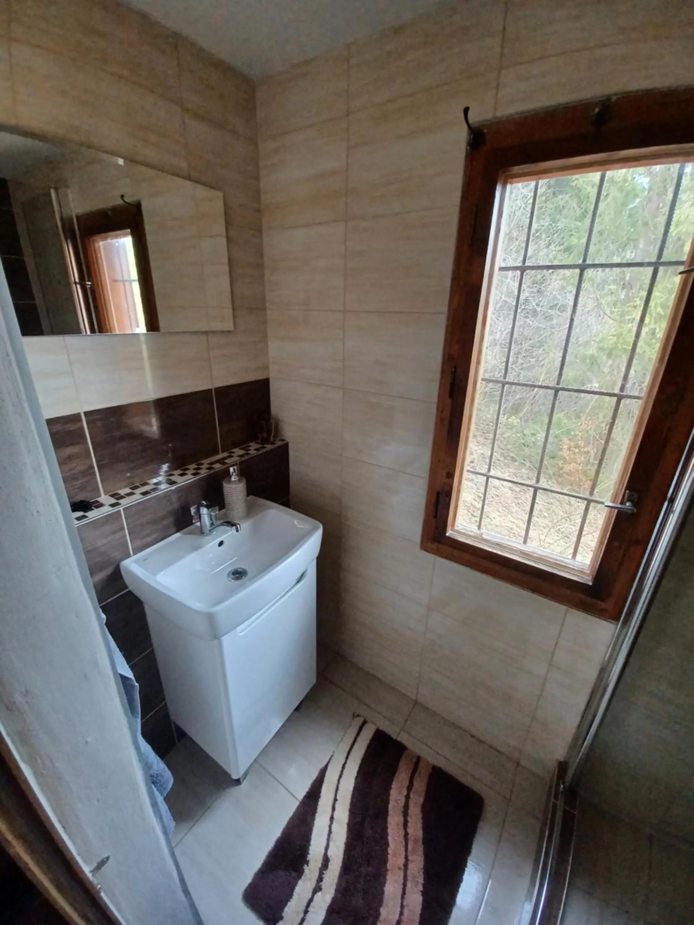 Bathroom in Chata FORESTINA