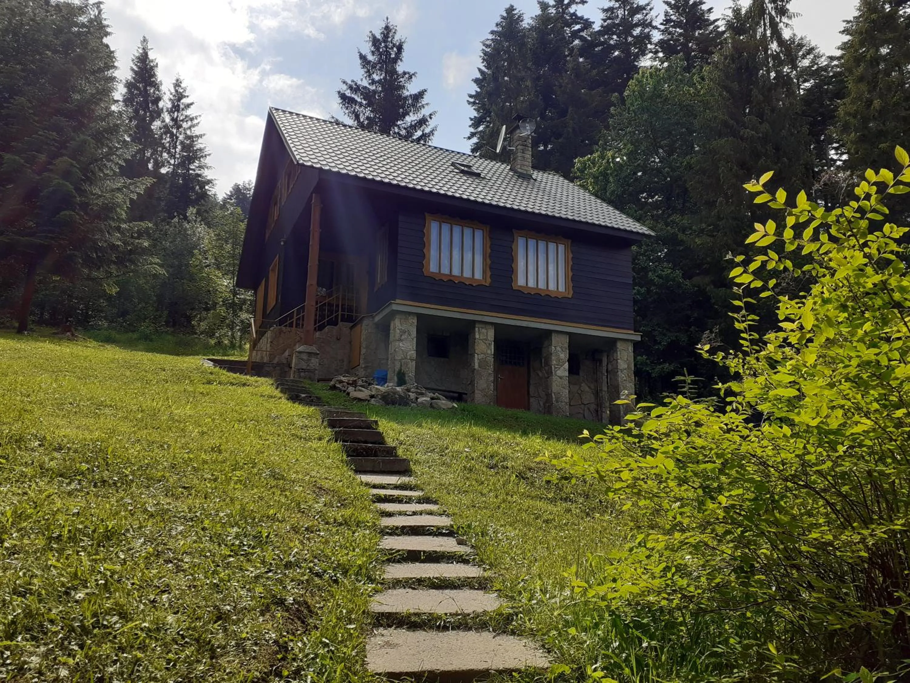 Property building in Chata FORESTINA