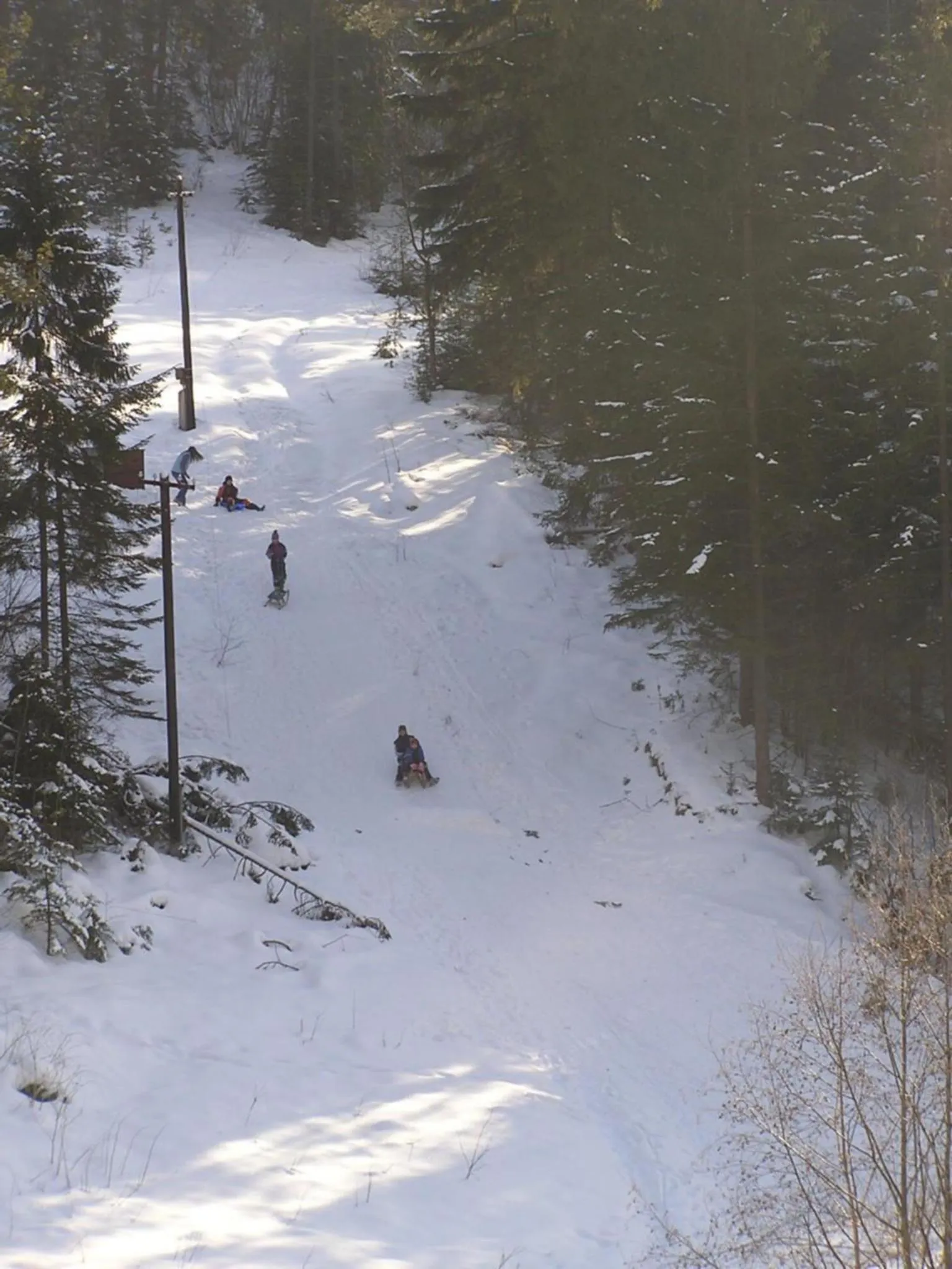 Property building in Chata FORESTINA