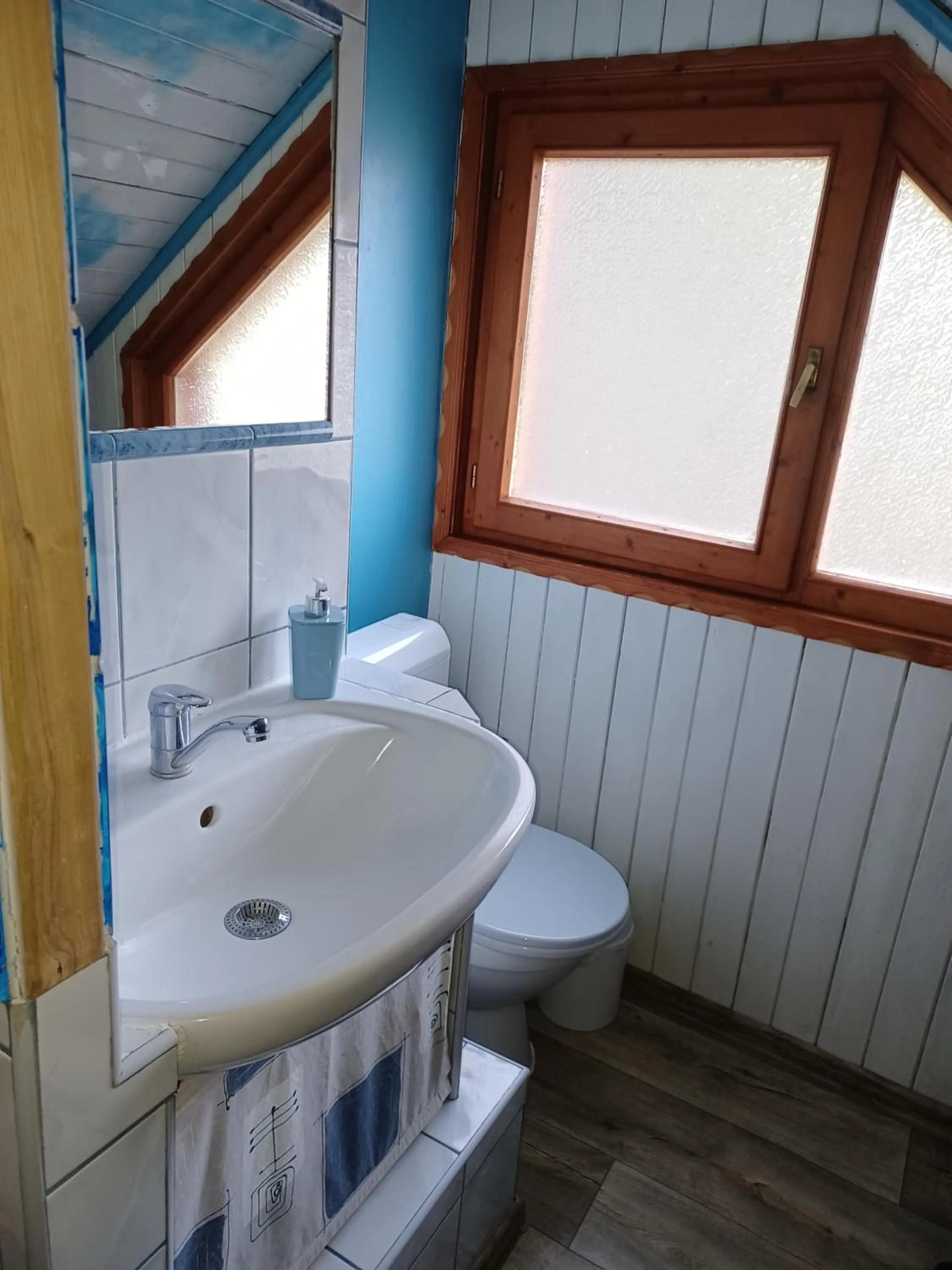 Bathroom in Chata FORESTINA