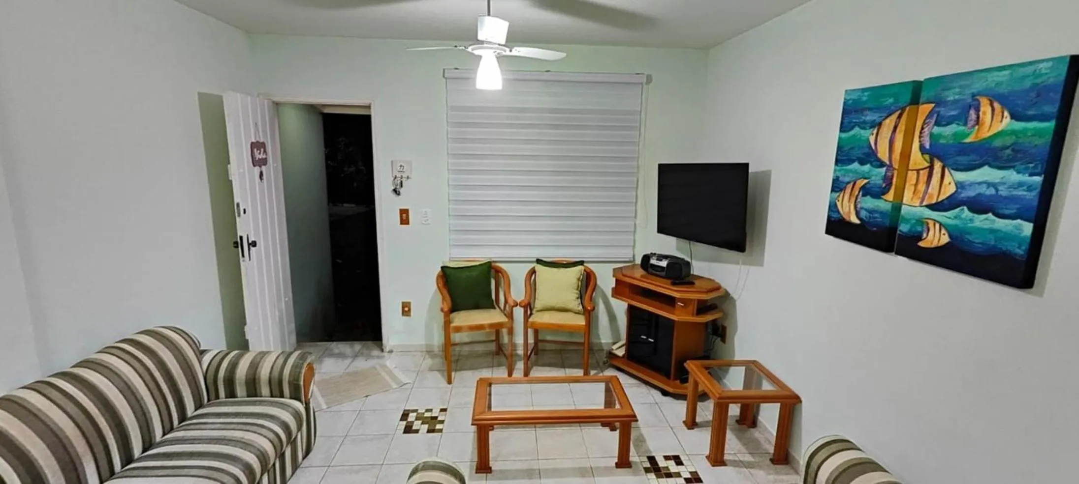 Living room in Casinha de Boneca em Juquey