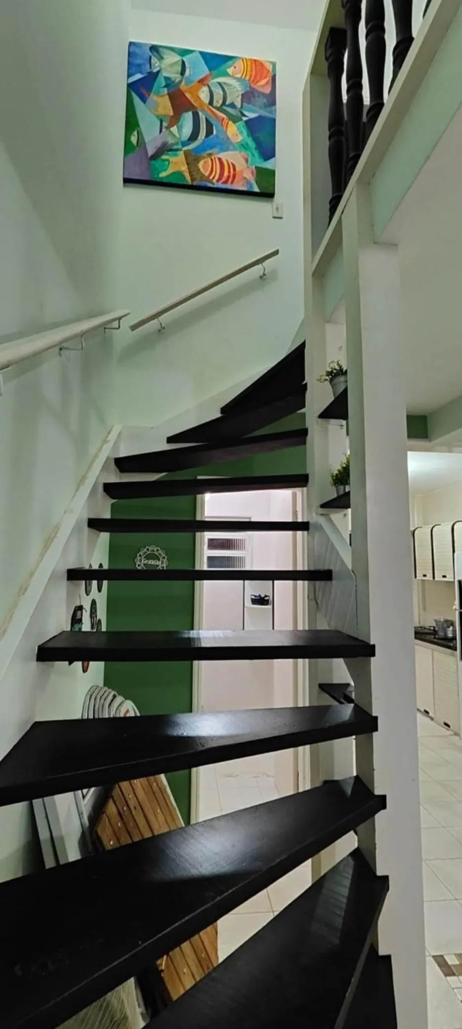 Decorative detail in Casinha de Boneca em Juquey