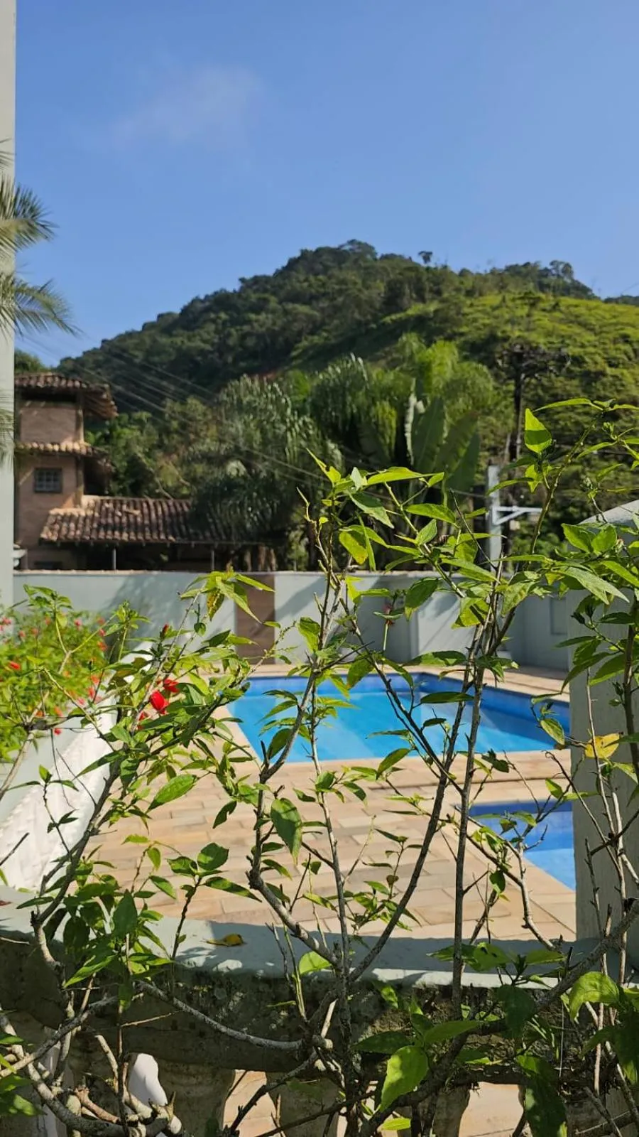 Swimming pool in Casinha de Boneca em Juquey