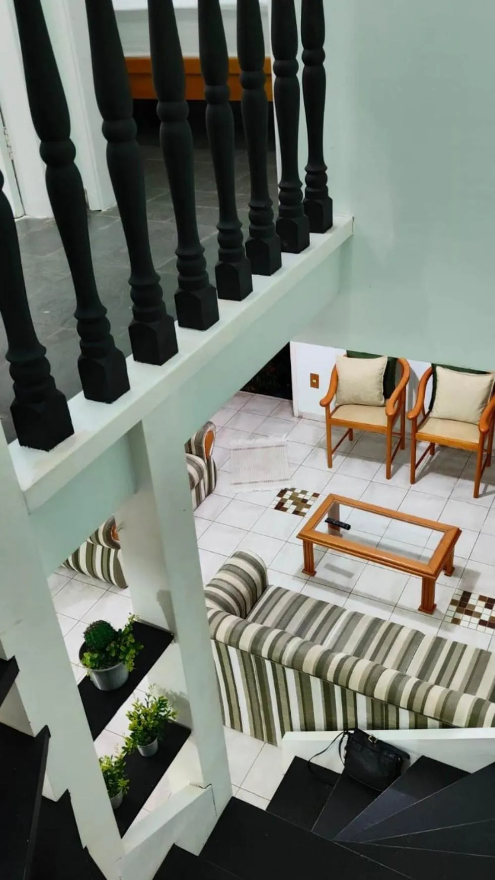 Decorative detail in Casinha de Boneca em Juquey