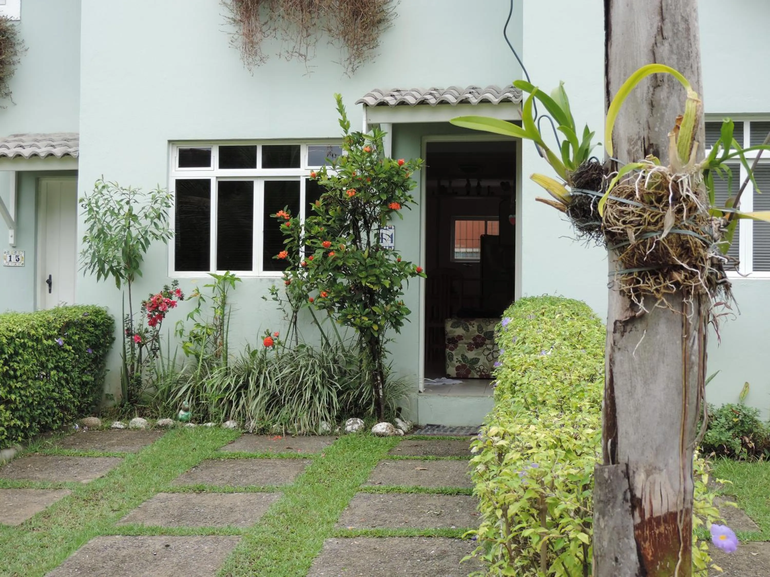 Garden in Casinha de Boneca em Juquey