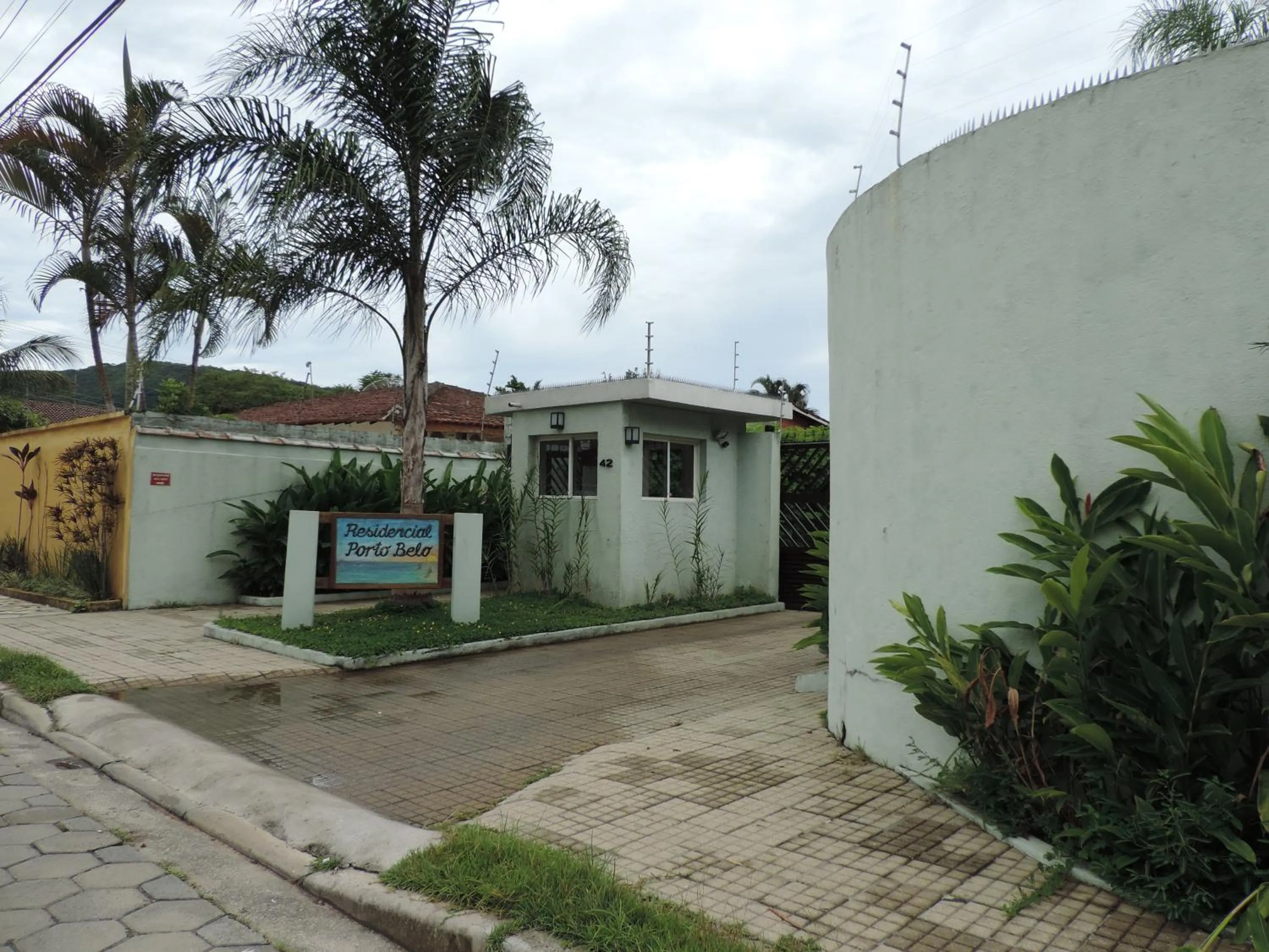 Lobby or reception in Casinha de Boneca em Juquey